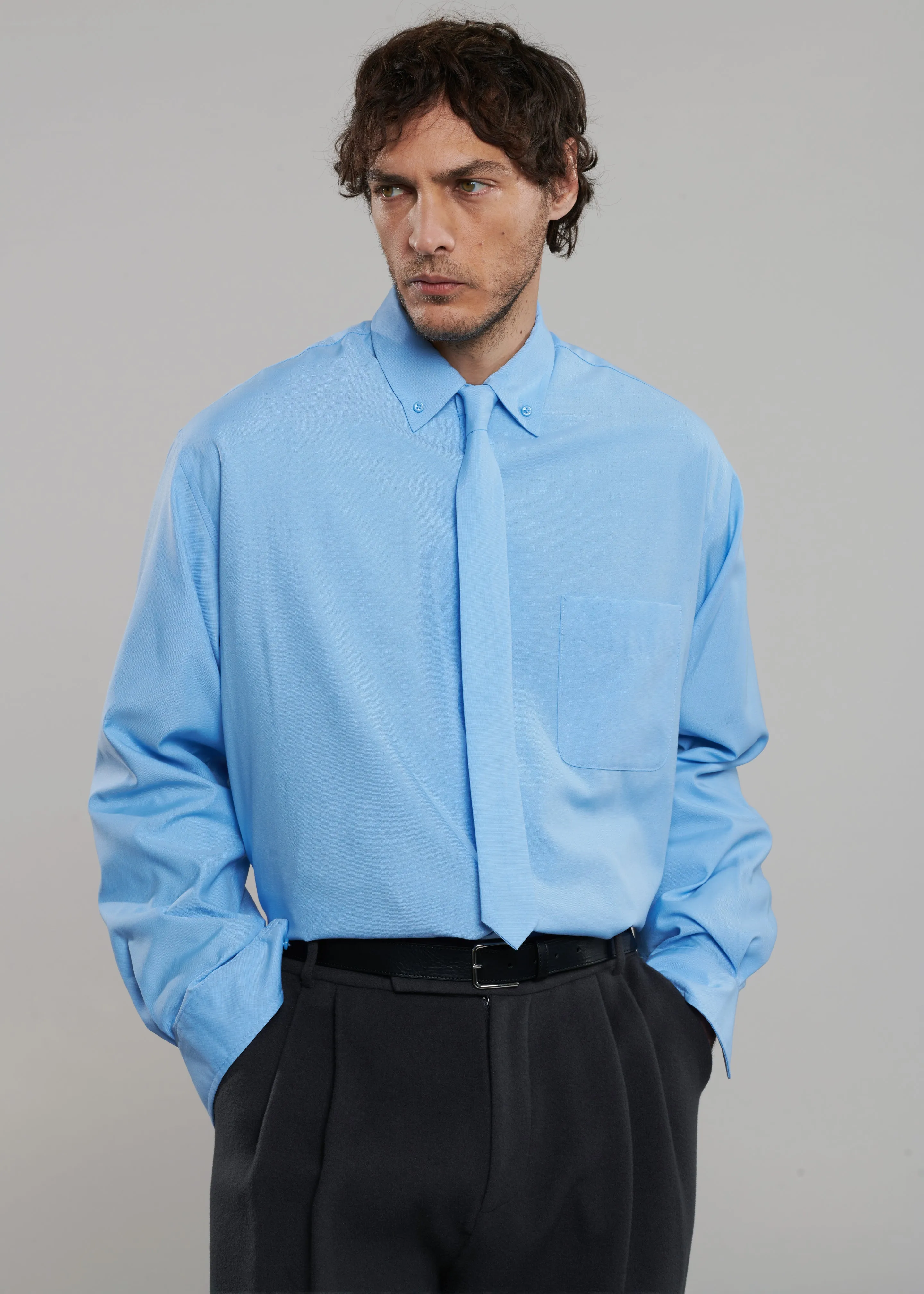 Kaden Tie - Blue sold by Frankie Shop product image thumbnail 3