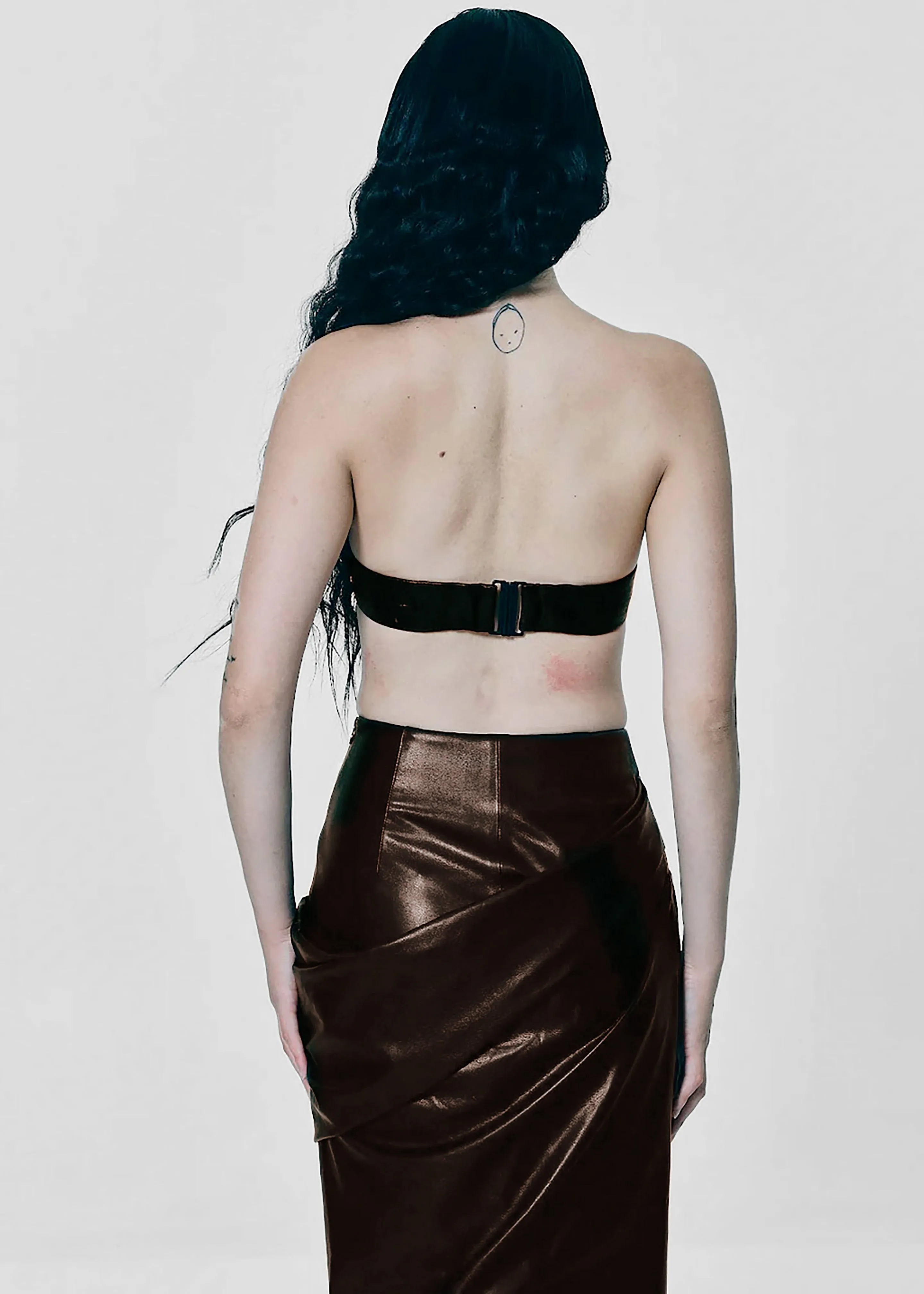 Gudu Top #13 - Brown sold by Frankie Shop product image thumbnail 5