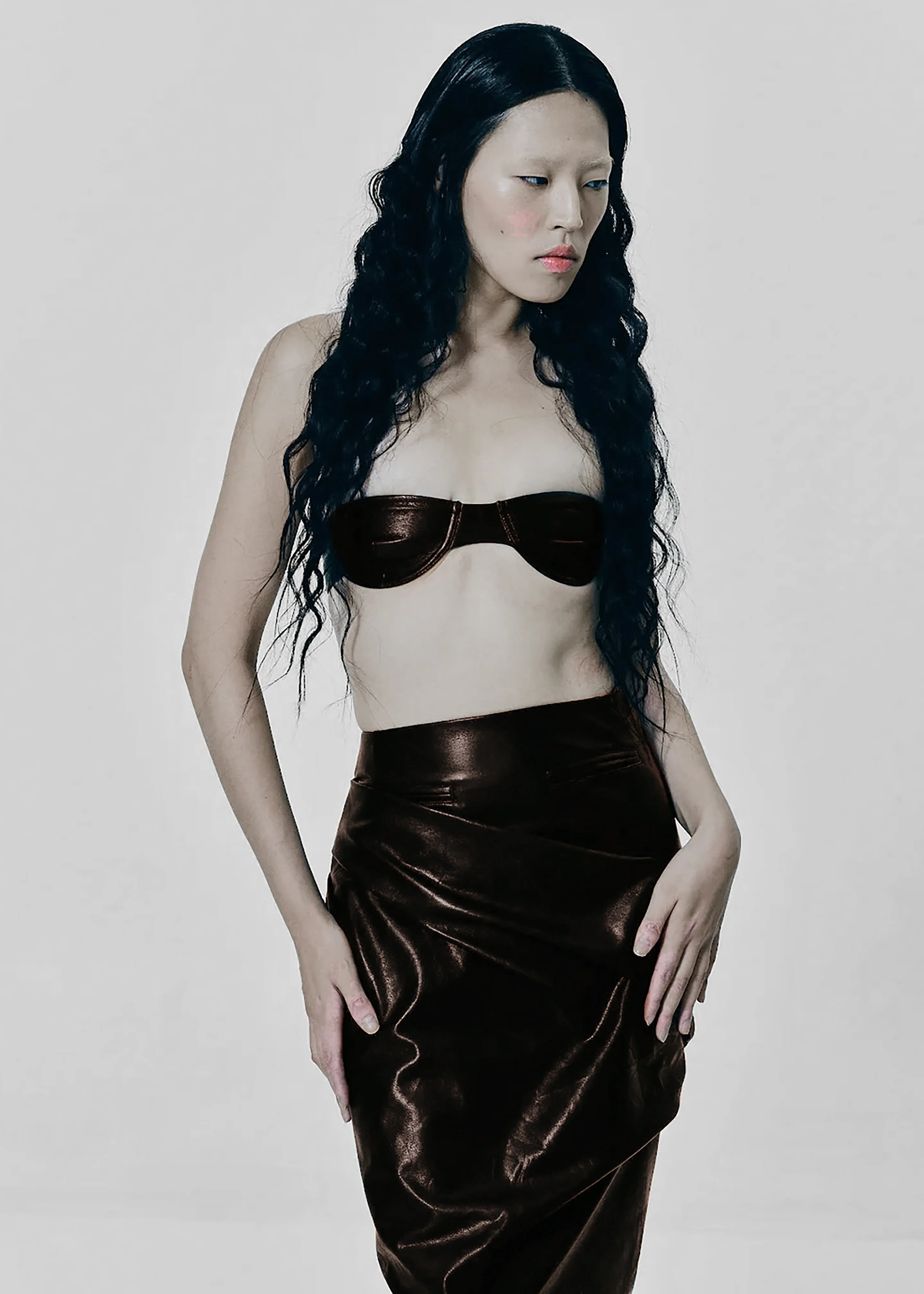 Gudu Top #13 - Brown sold by Frankie Shop product image thumbnail 4