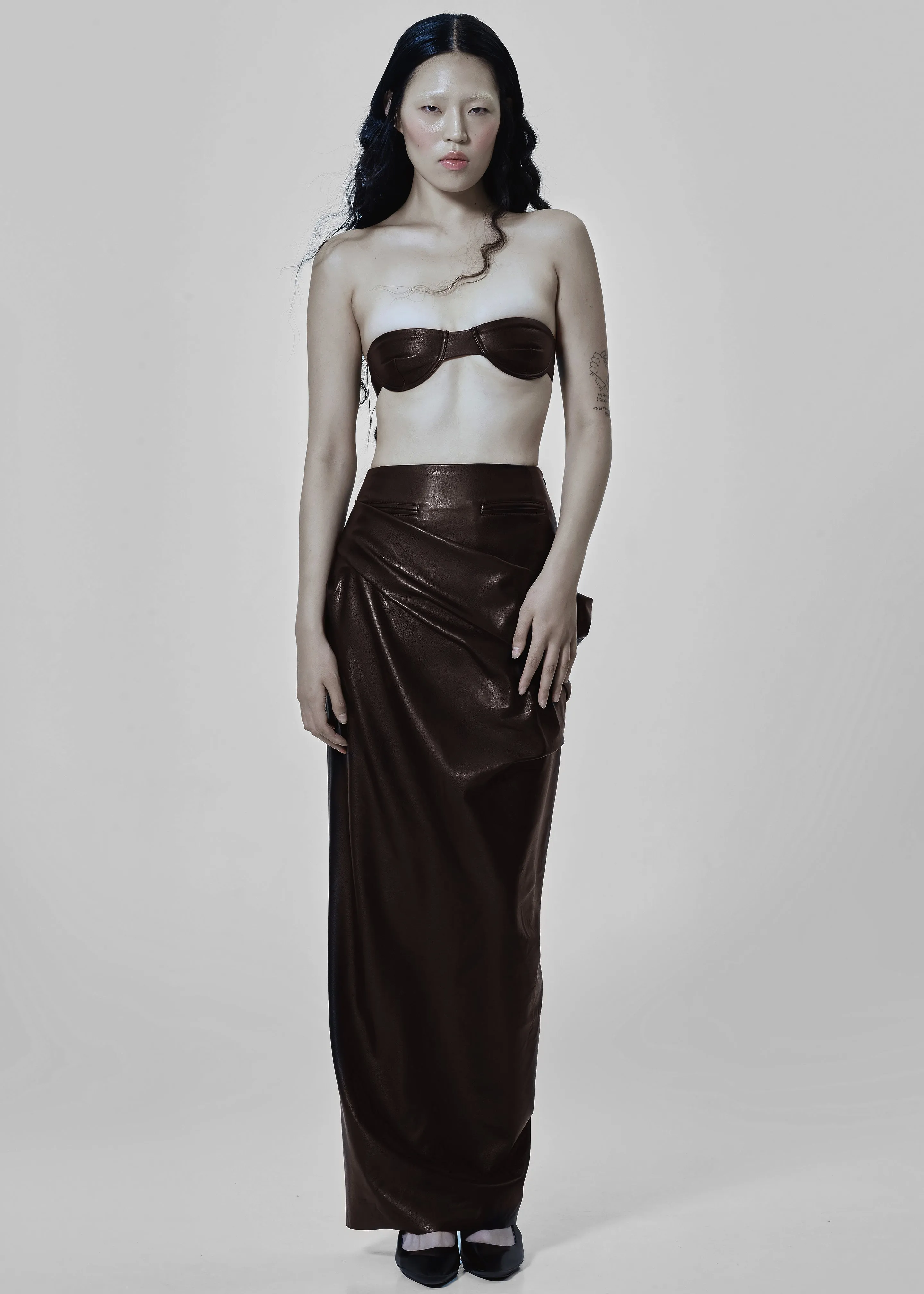 Gudu Top #13 - Brown sold by Frankie Shop product image thumbnail 2