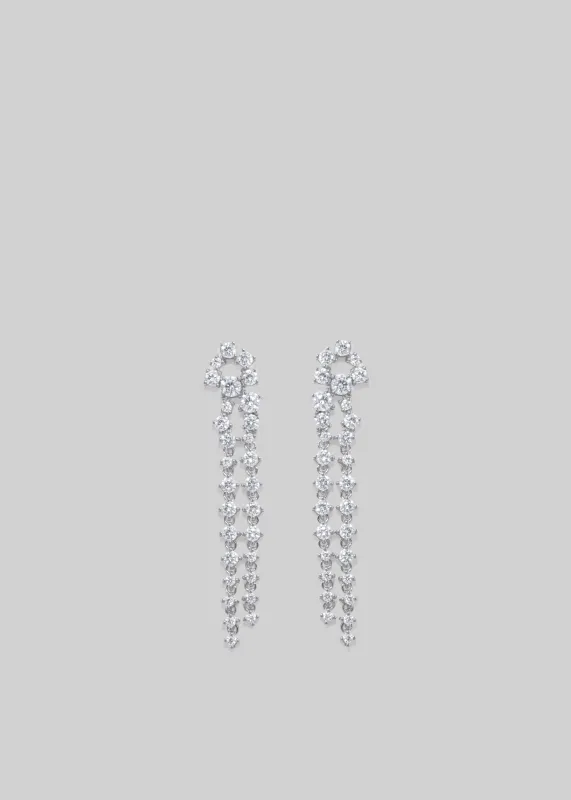 Completedworks Z85 Earrings - Silver sold by Frankie Shop