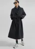 Pello Trench Coat - Navy sold by Frankie Shop