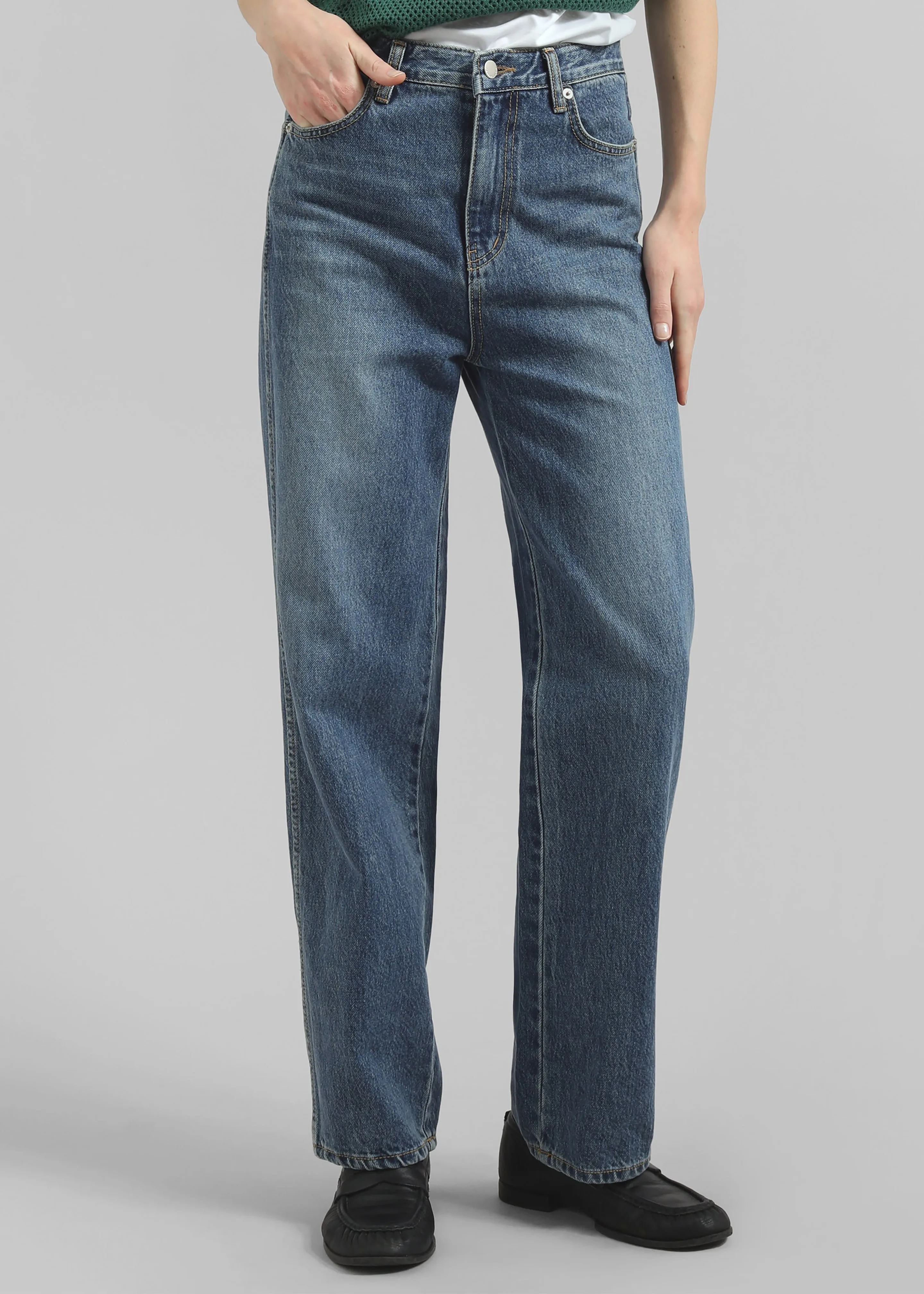Rapla Straight Jeans - Medium Wash sold by Frankie Shop product image thumbnail 2