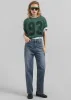 Rapla Straight Jeans - Medium Wash sold by Frankie Shop
