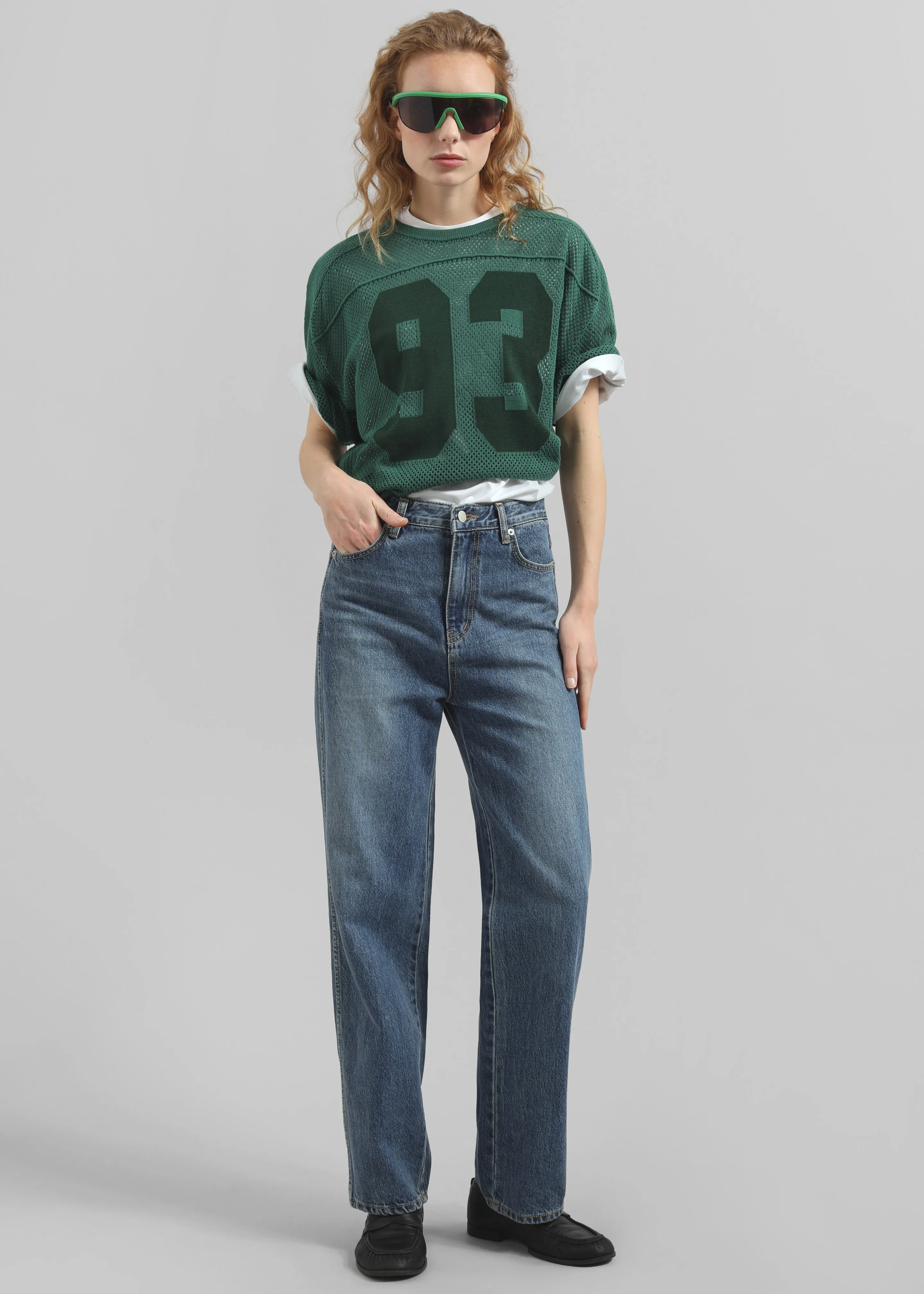 Rapla Straight Jeans - Medium Wash sold by Frankie Shop product image thumbnail 5