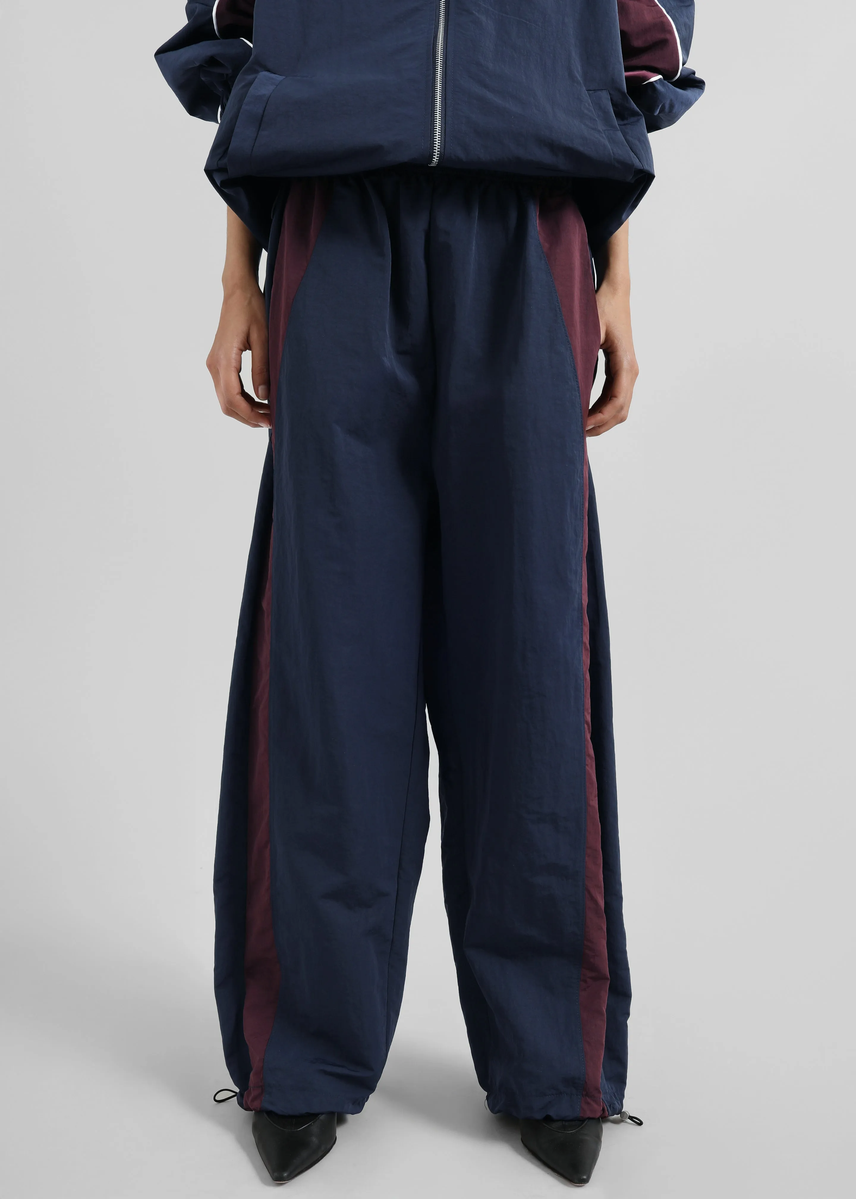 Bromley Colorblock Joggers - Navy sold by Frankie Shop product image thumbnail 2