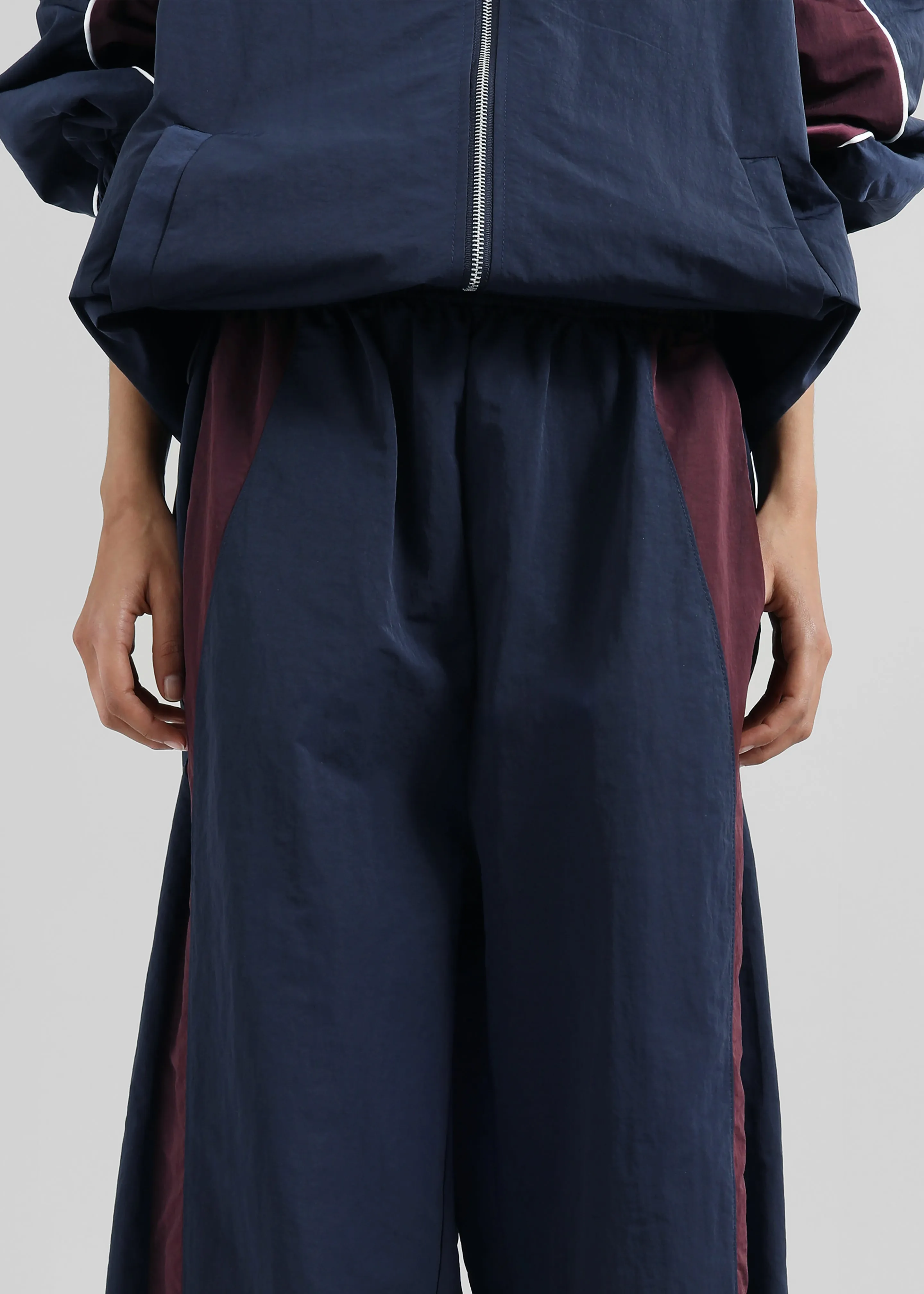 Bromley Colorblock Joggers - Navy sold by Frankie Shop product image thumbnail 5