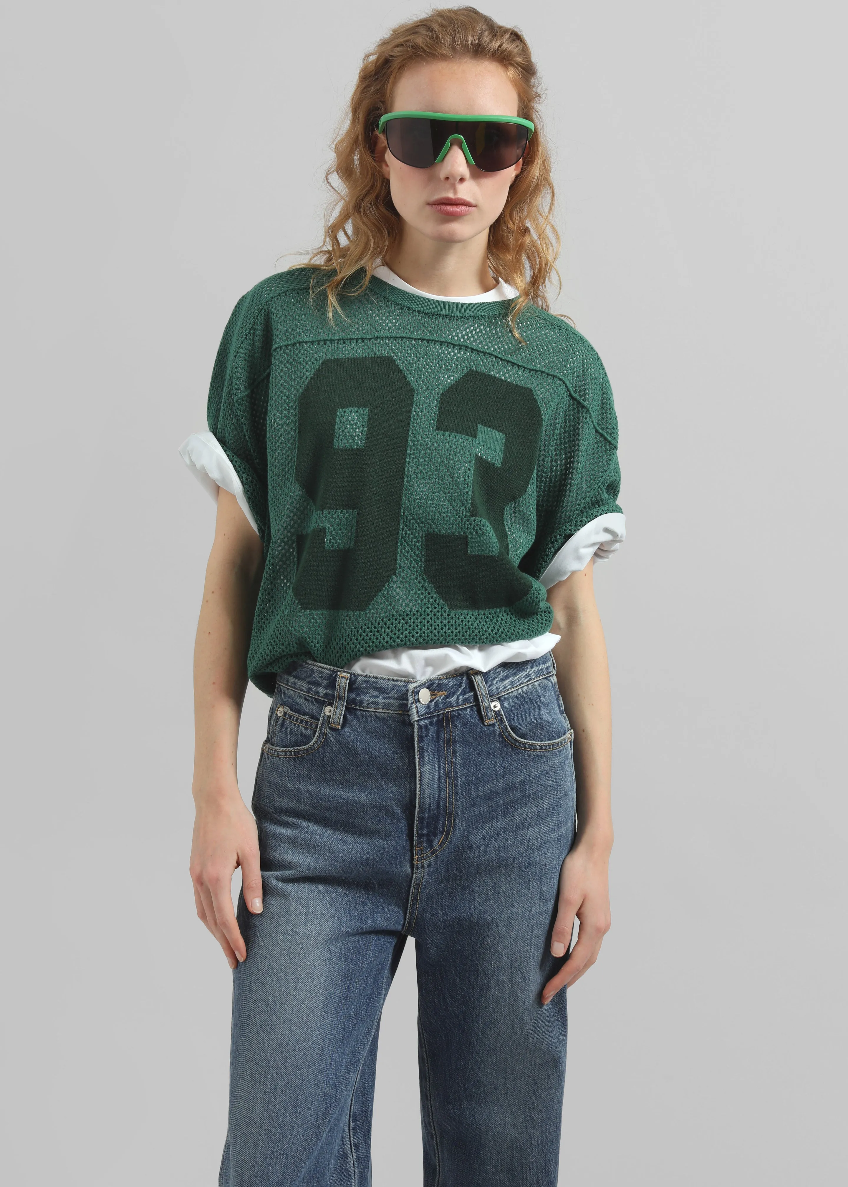 Pieces Uniques Le Maillot Sena - Green sold by Frankie Shop product image thumbnail 4