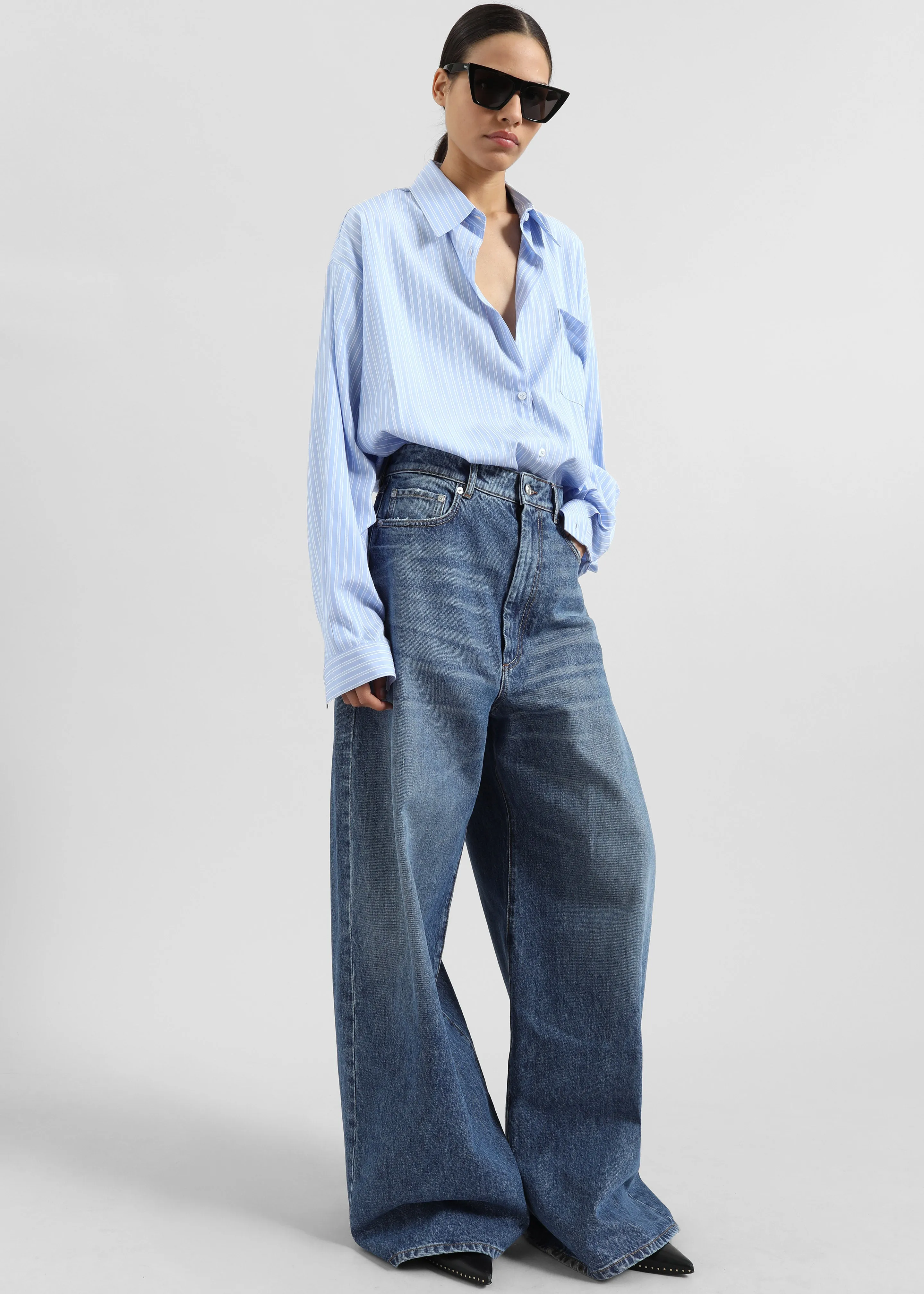 Sportmax Angri Jeans - Medio Vintage sold by Frankie Shop product image thumbnail 2
