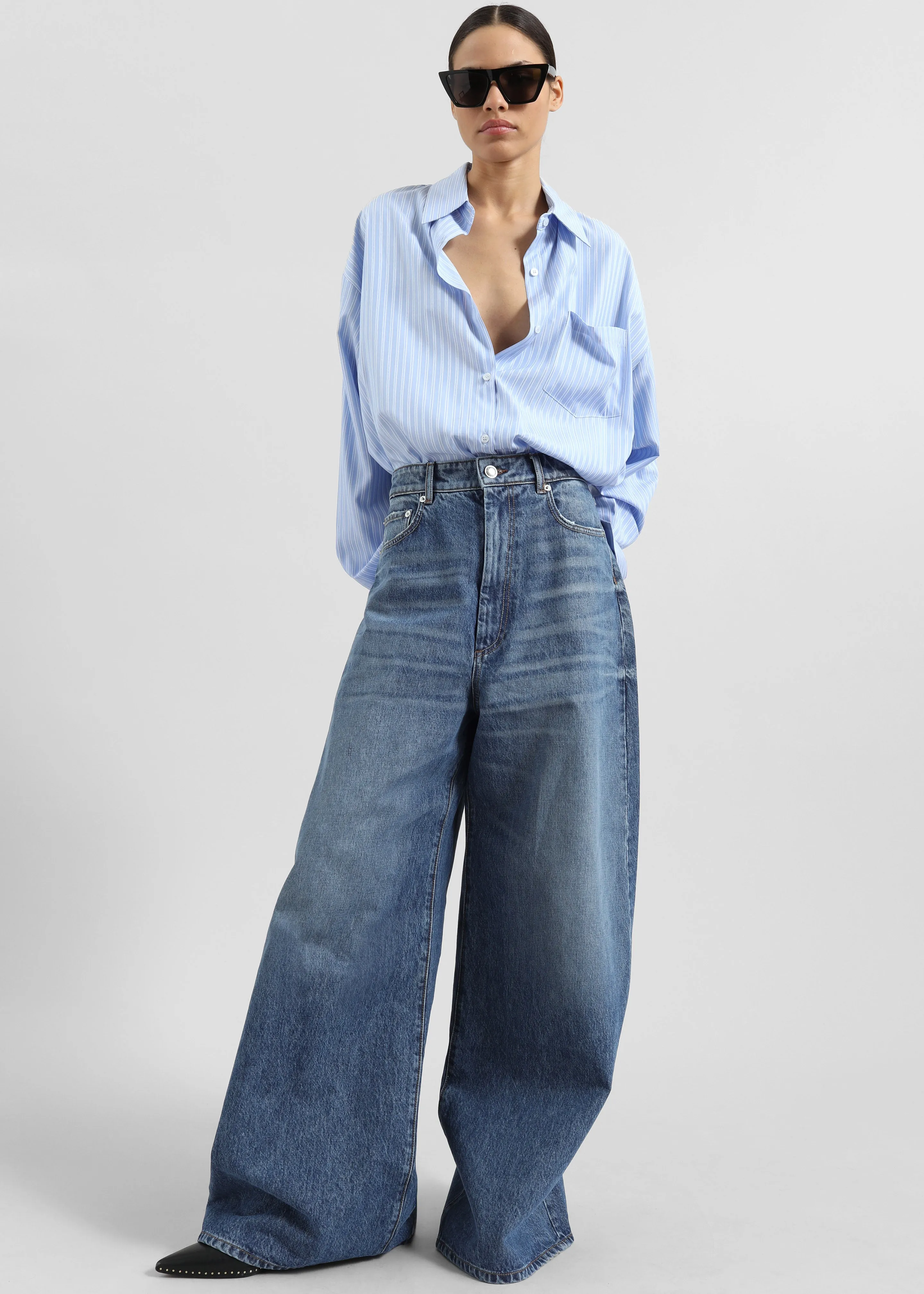 Sportmax Angri Jeans - Medio Vintage sold by Frankie Shop