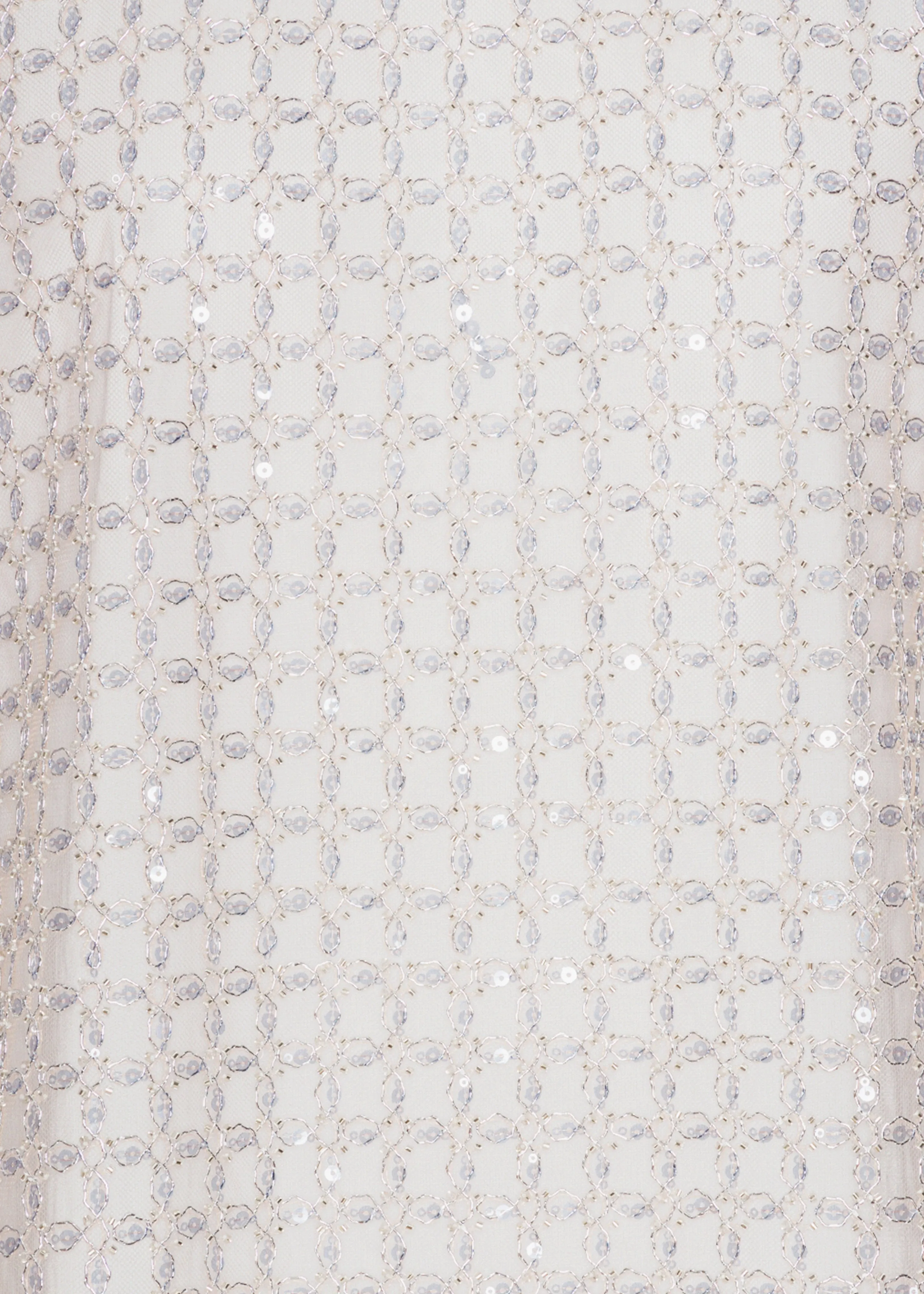 Rotate Beaded Oversized Top - Beige sold by Frankie Shop product image thumbnail 4