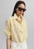 Samsøe Samsøe Sacatalpa Shirt - Dusty Yellow sold by Frankie Shop
