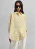 Samsøe Samsøe Sacatalpa Shirt - Dusty Yellow sold by Frankie Shop