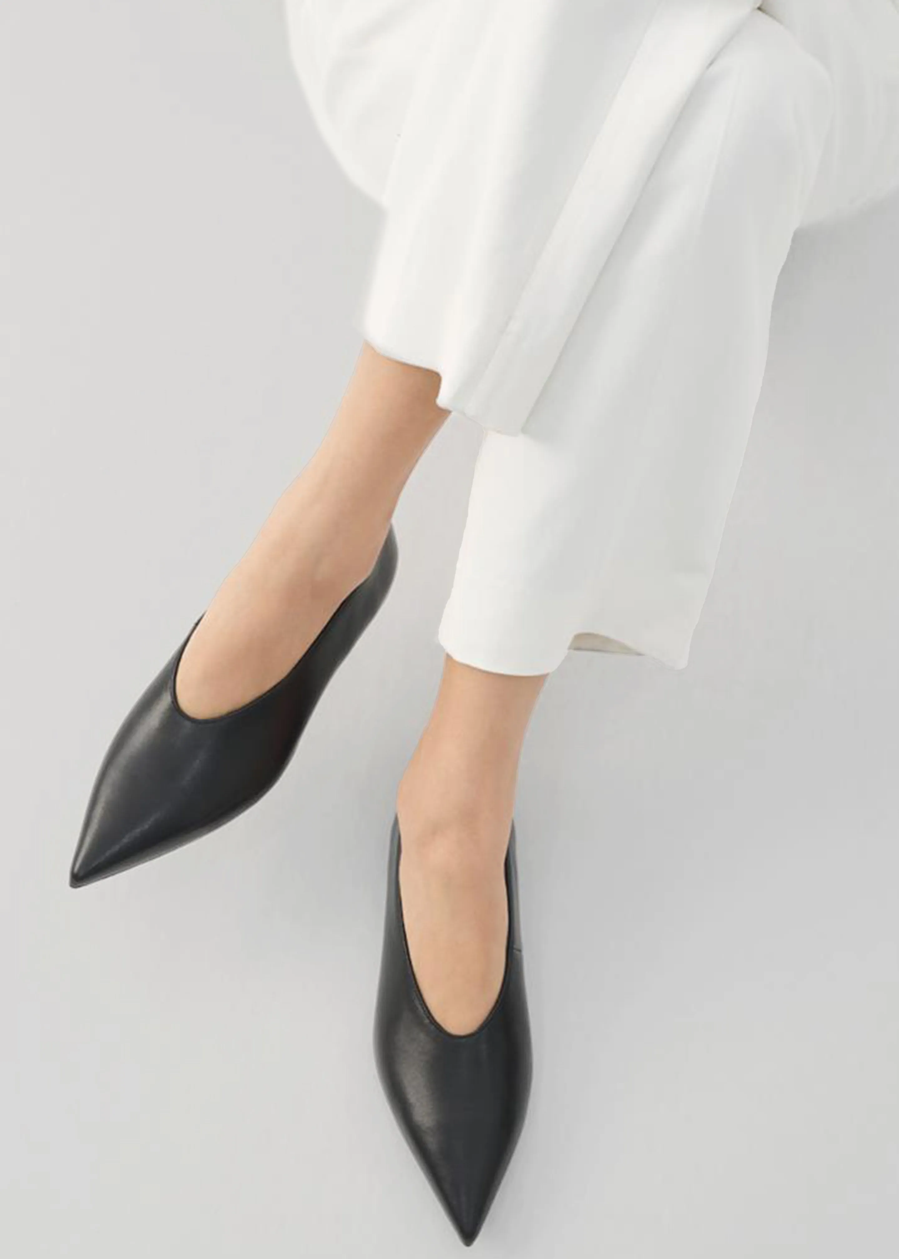 Vagabond Hermine Flats - Black sold by Frankie Shop
