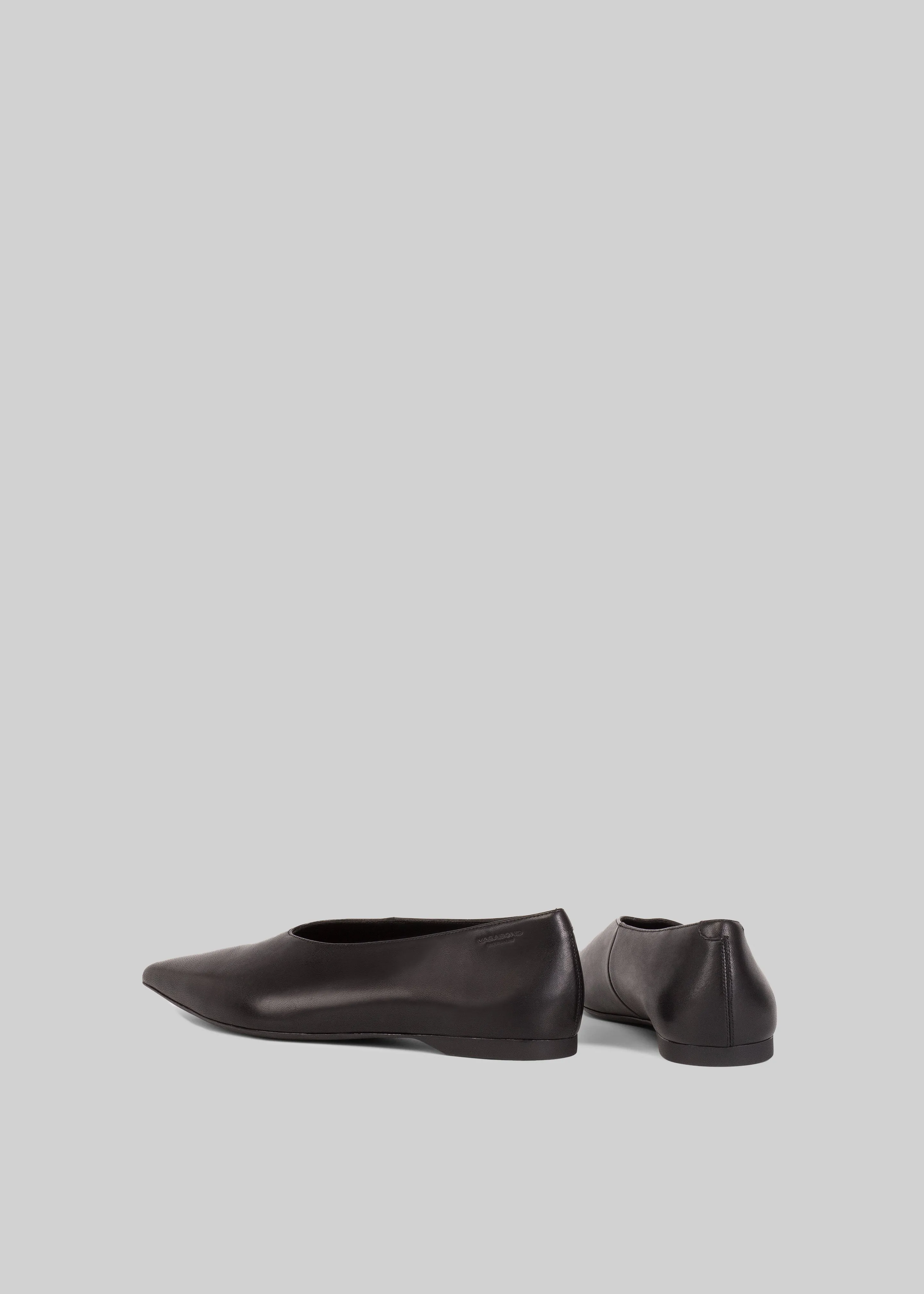 Vagabond Hermine Flats - Black sold by Frankie Shop product image thumbnail 4