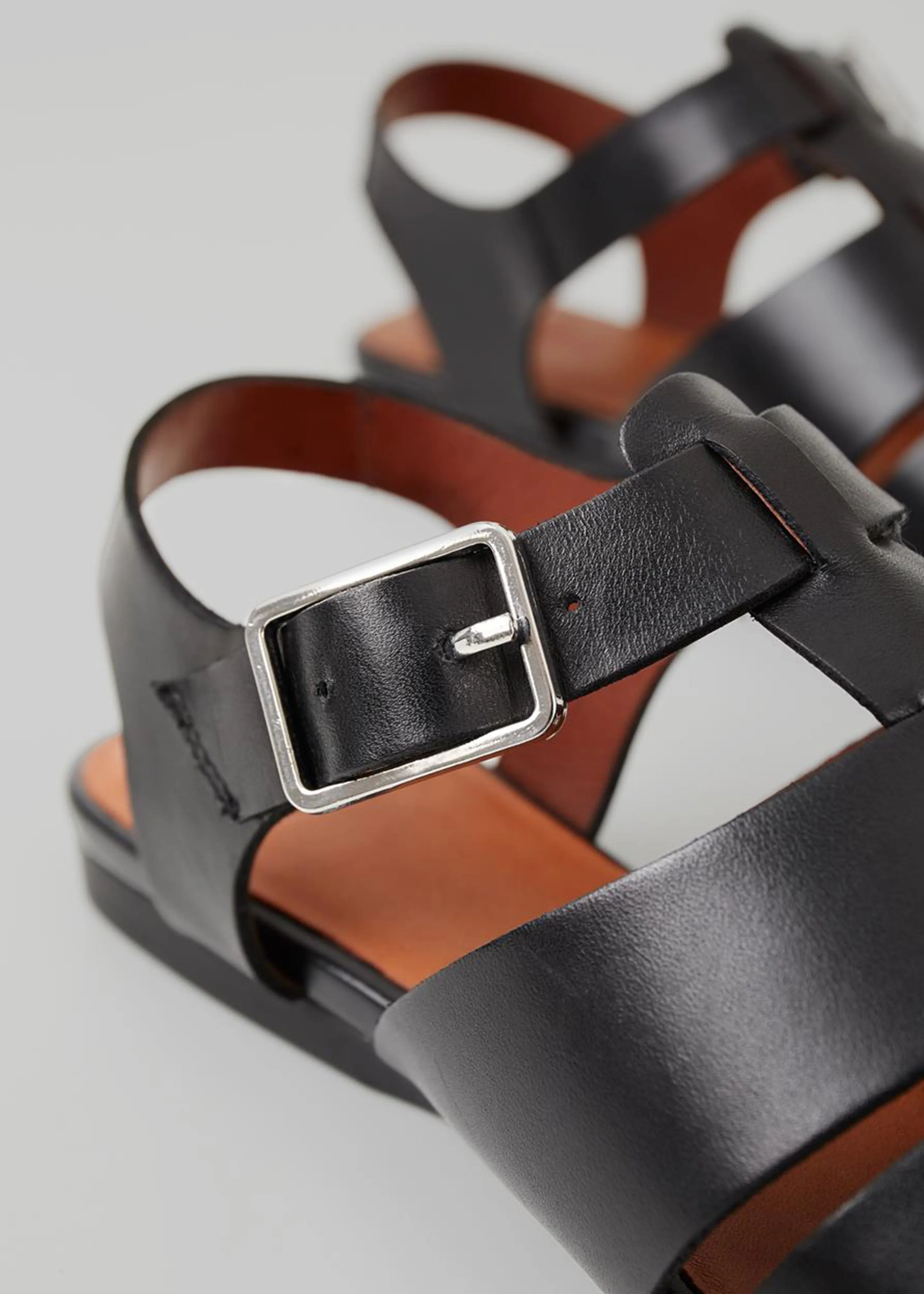 Vagabond Wioletta Sandals - Black sold by Frankie Shop product image thumbnail 3