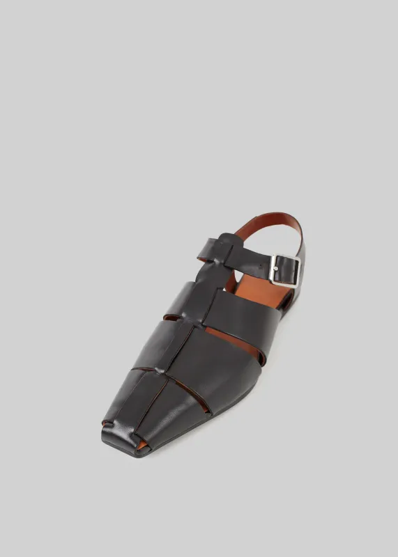 Vagabond Wioletta Sandals - Black sold by Frankie Shop