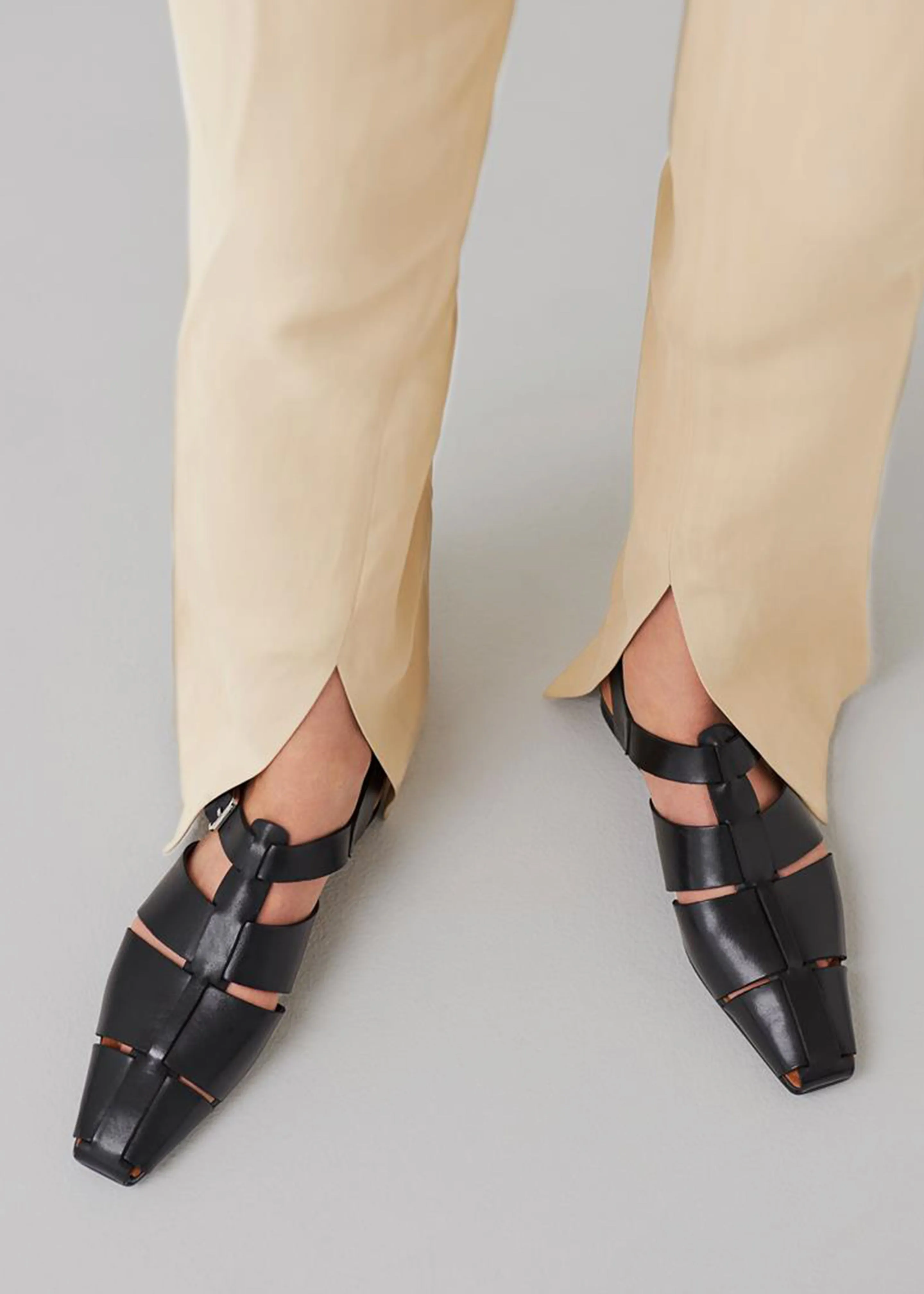 Vagabond Wioletta Sandals - Black sold by Frankie Shop product image thumbnail 2