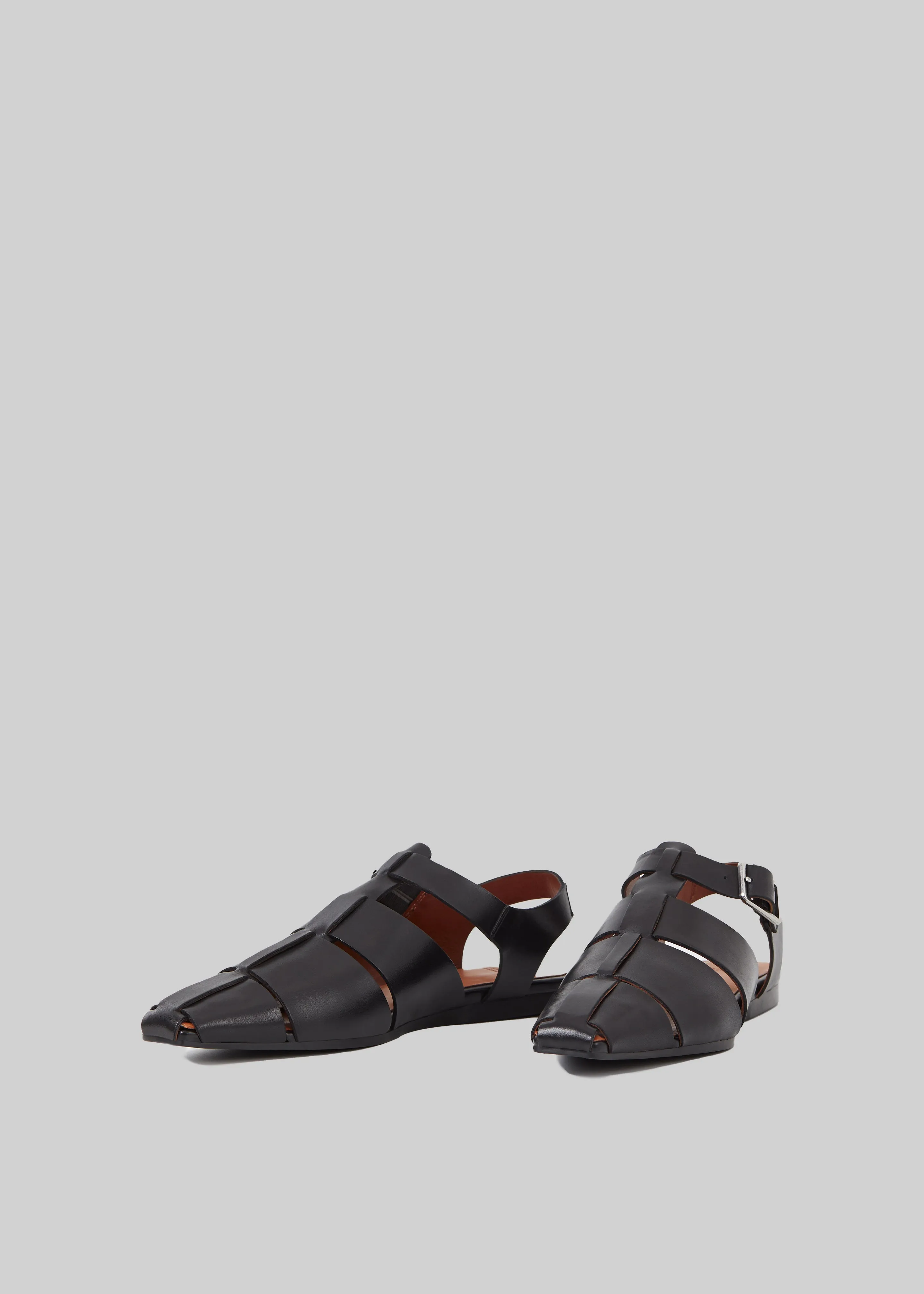 Vagabond Wioletta Sandals - Black sold by Frankie Shop product image thumbnail 5
