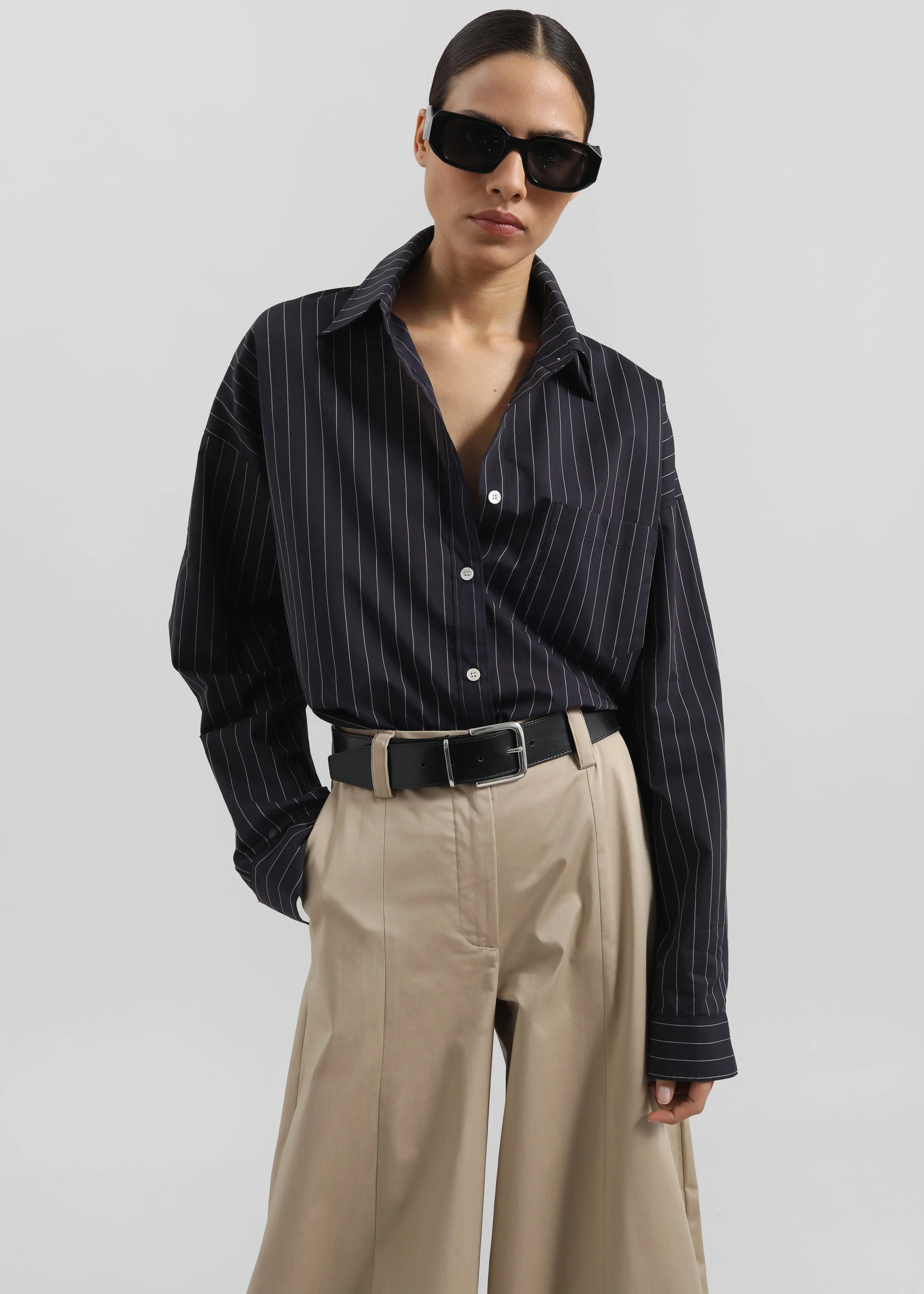 TheLatest B-Alma Trousers - Sand sold by Frankie Shop product image thumbnail 5