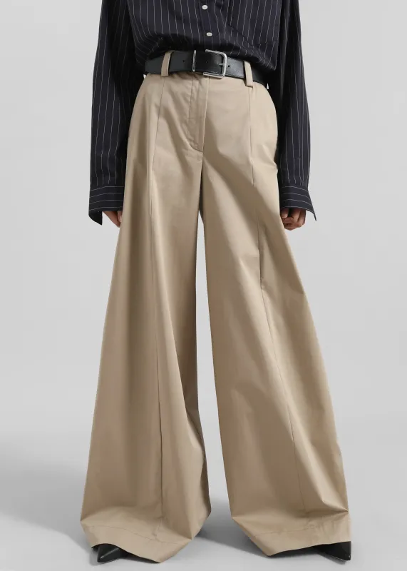 TheLatest B-Alma Trousers - Sand sold by Frankie Shop