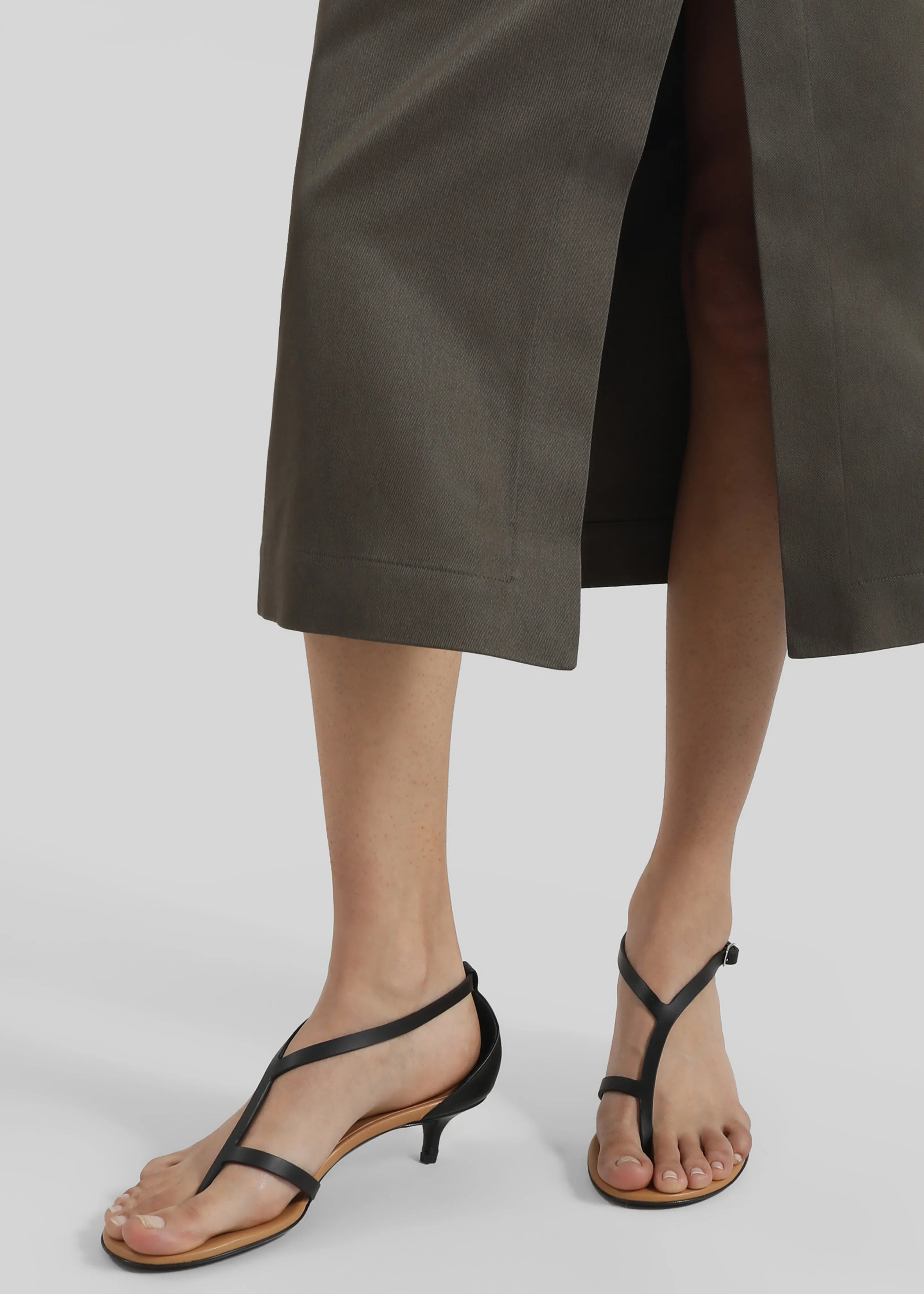 Christopher Esber Fuyao Demi Heels - Black/Tan sold by Frankie Shop product image thumbnail 2