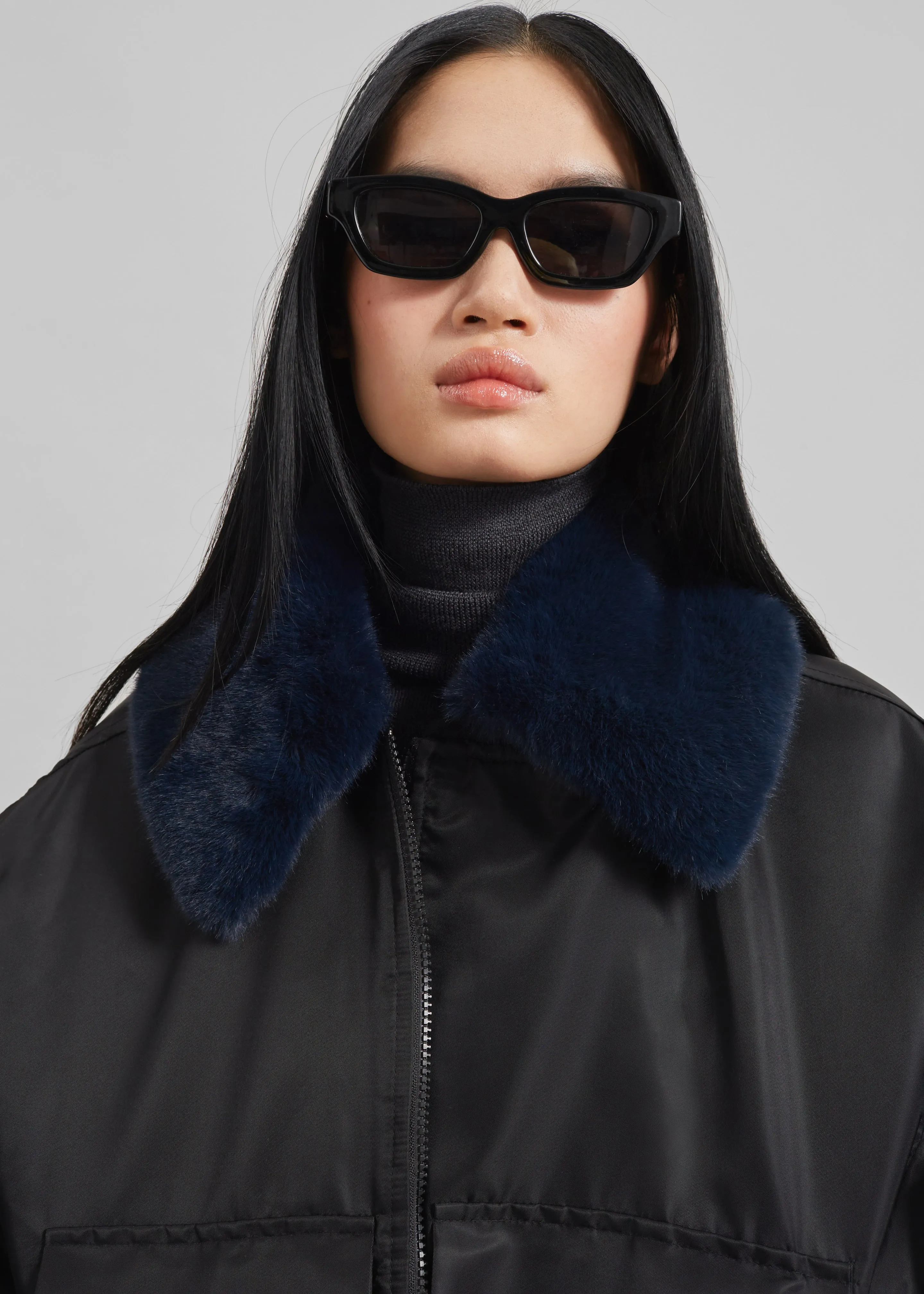 Blenham Bomber Jacket - Black sold by Frankie Shop product image thumbnail 4