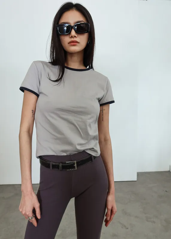 Valko Tee - Grey sold by Frankie Shop