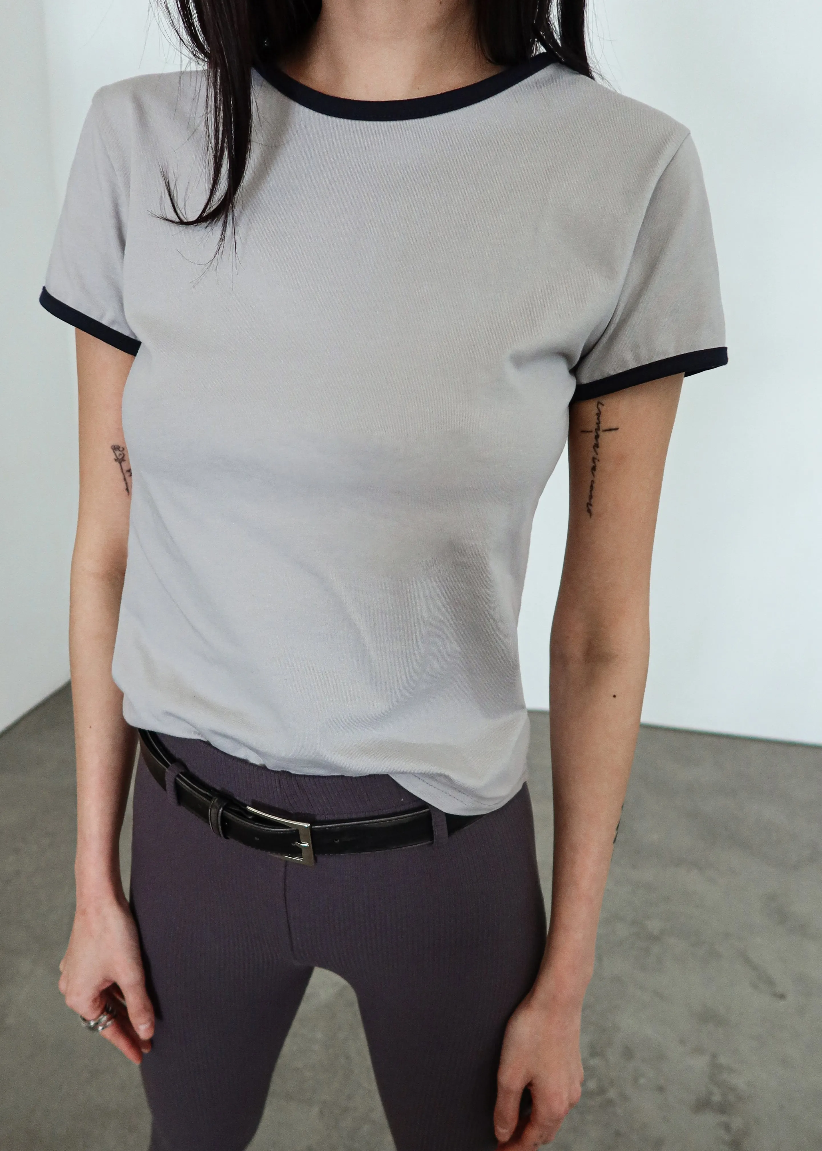 Valko Tee - Grey sold by Frankie Shop product image thumbnail 2