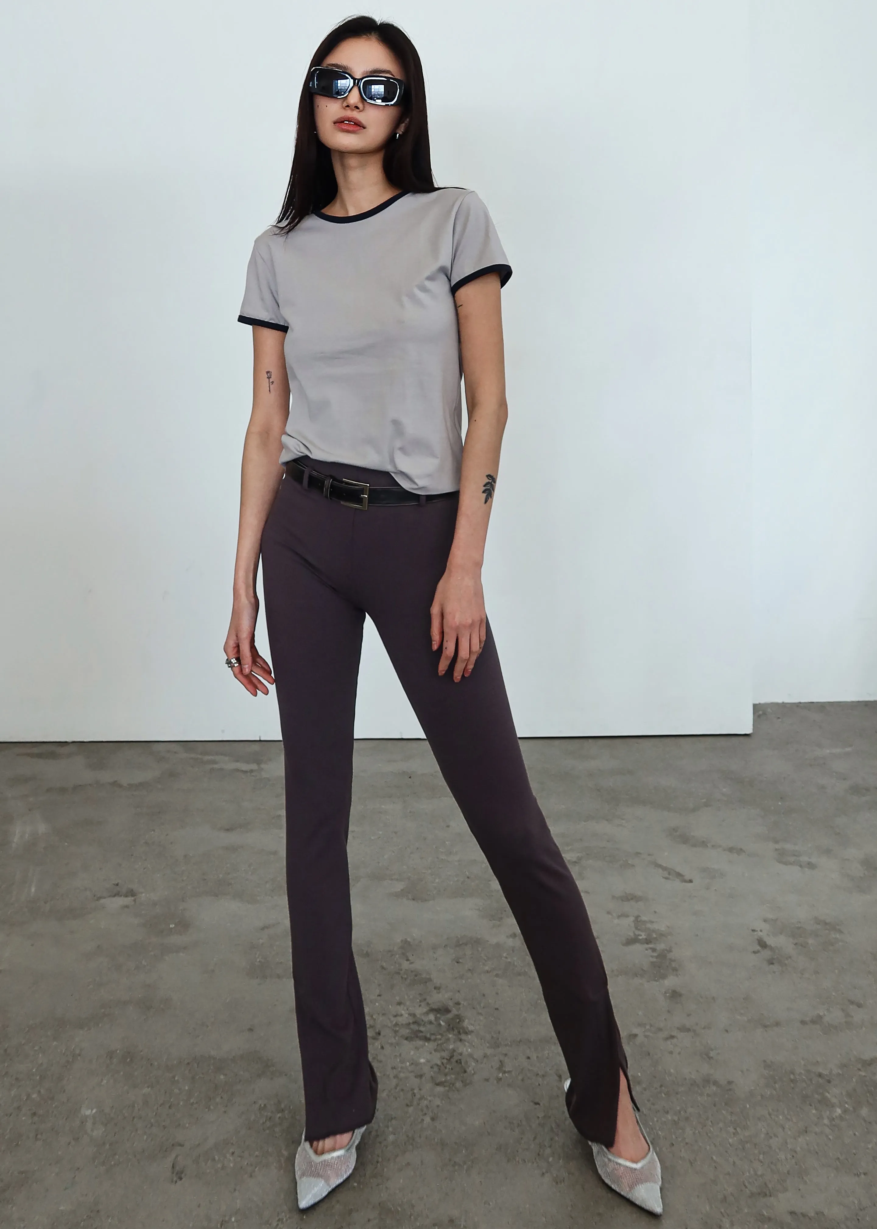Valko Tee - Grey sold by Frankie Shop product image thumbnail 3