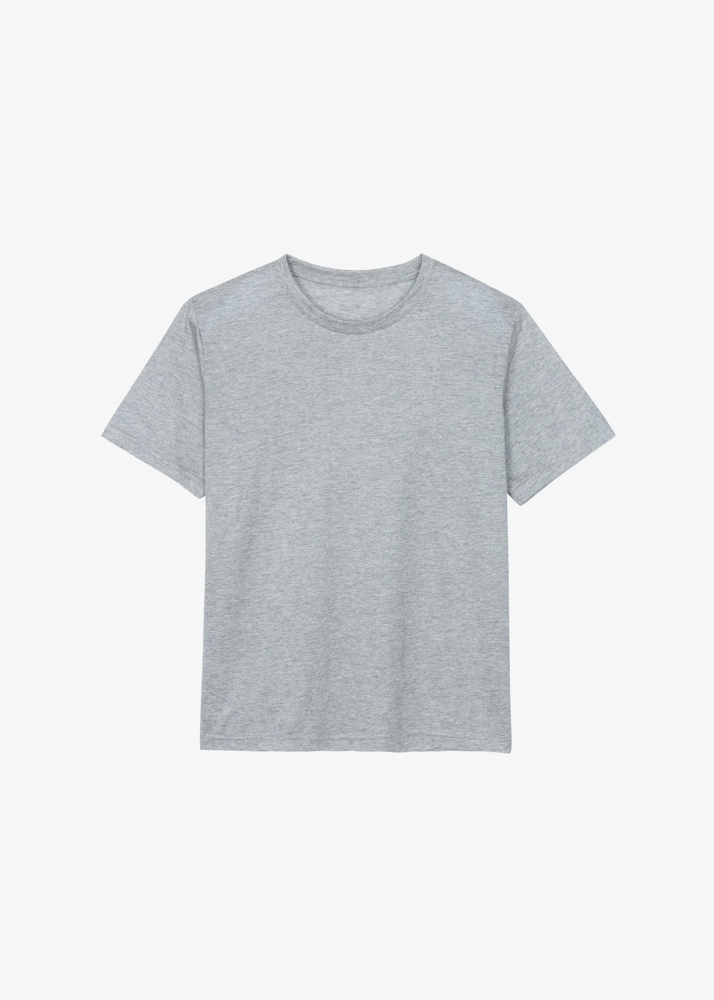 Amal Tee - Grey Melange sold by Frankie Shop product image thumbnail 5