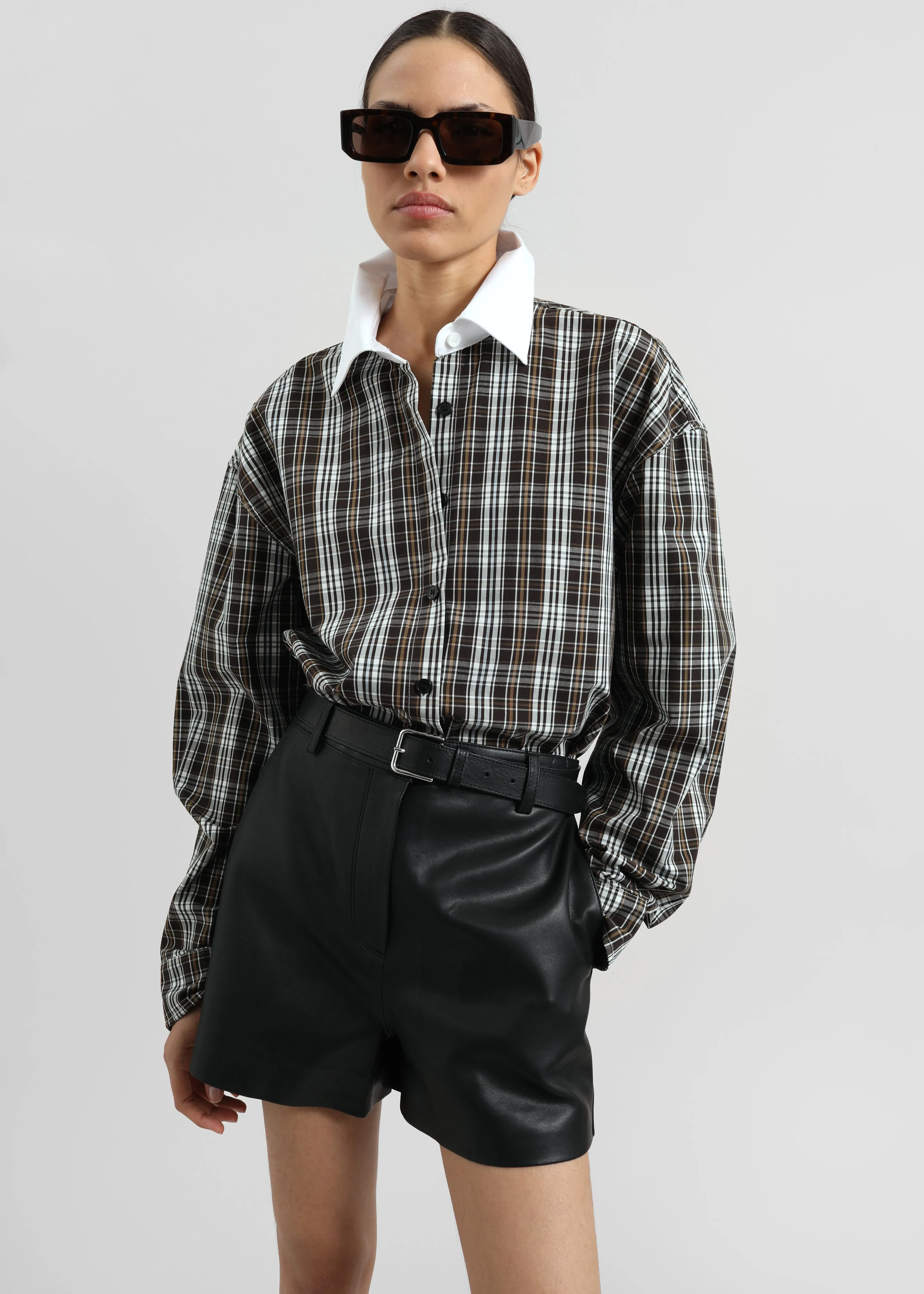 Weska Plaid Shirt - Multicolor sold by Frankie Shop
