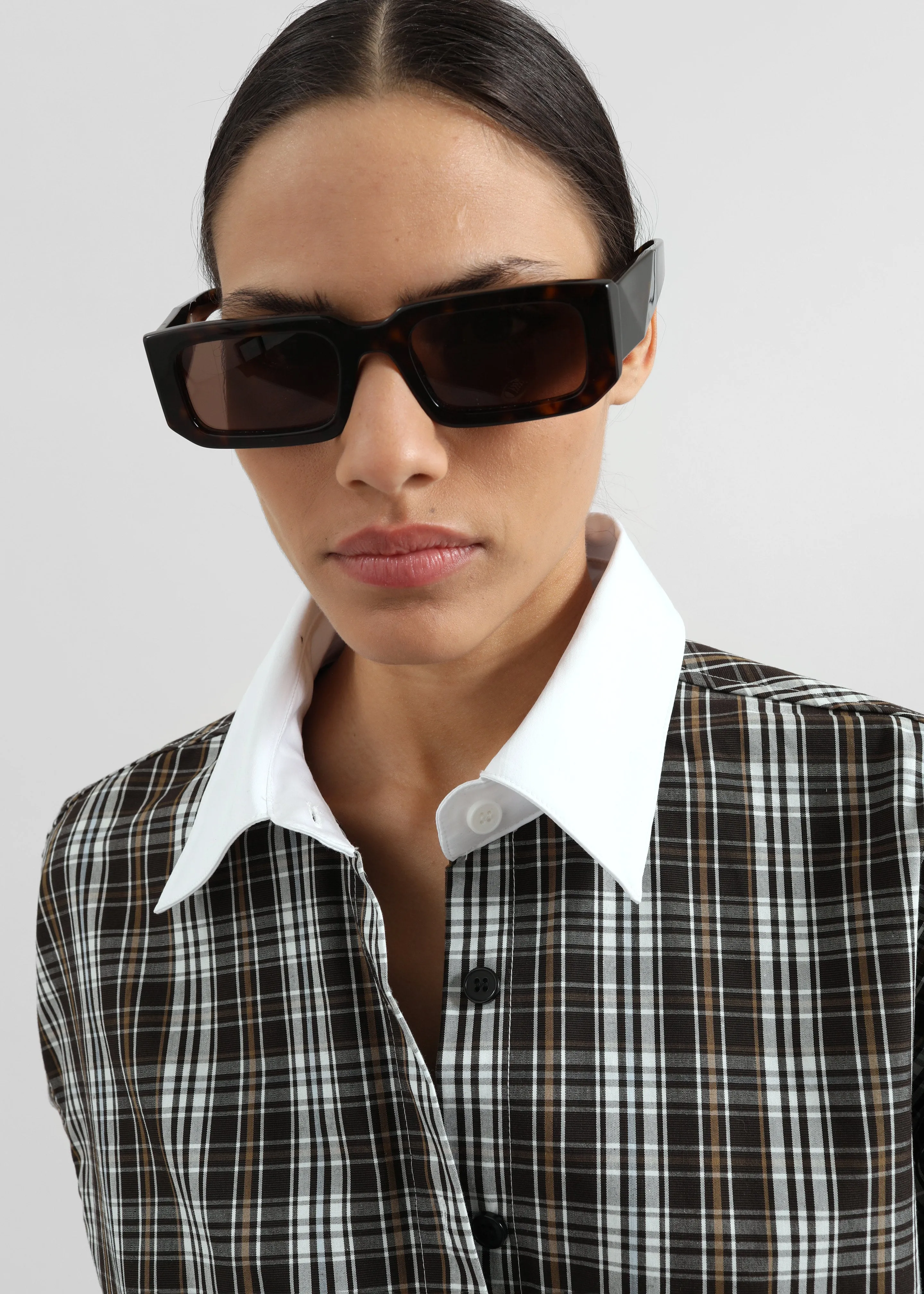 Weska Plaid Shirt - Multicolor sold by Frankie Shop product image thumbnail 5