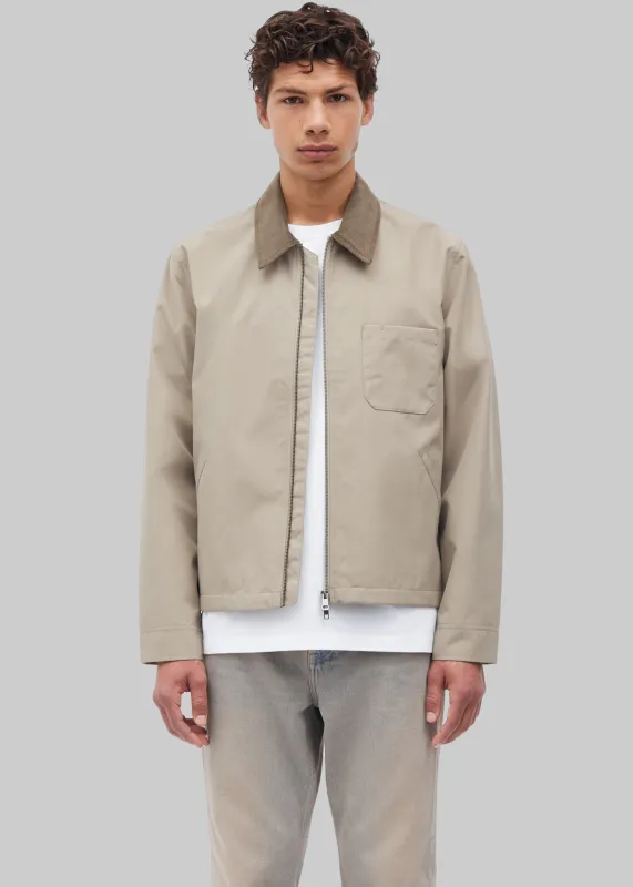 Samsøe Samsøe Sarobin Z Jacket - Greige sold by Frankie Shop