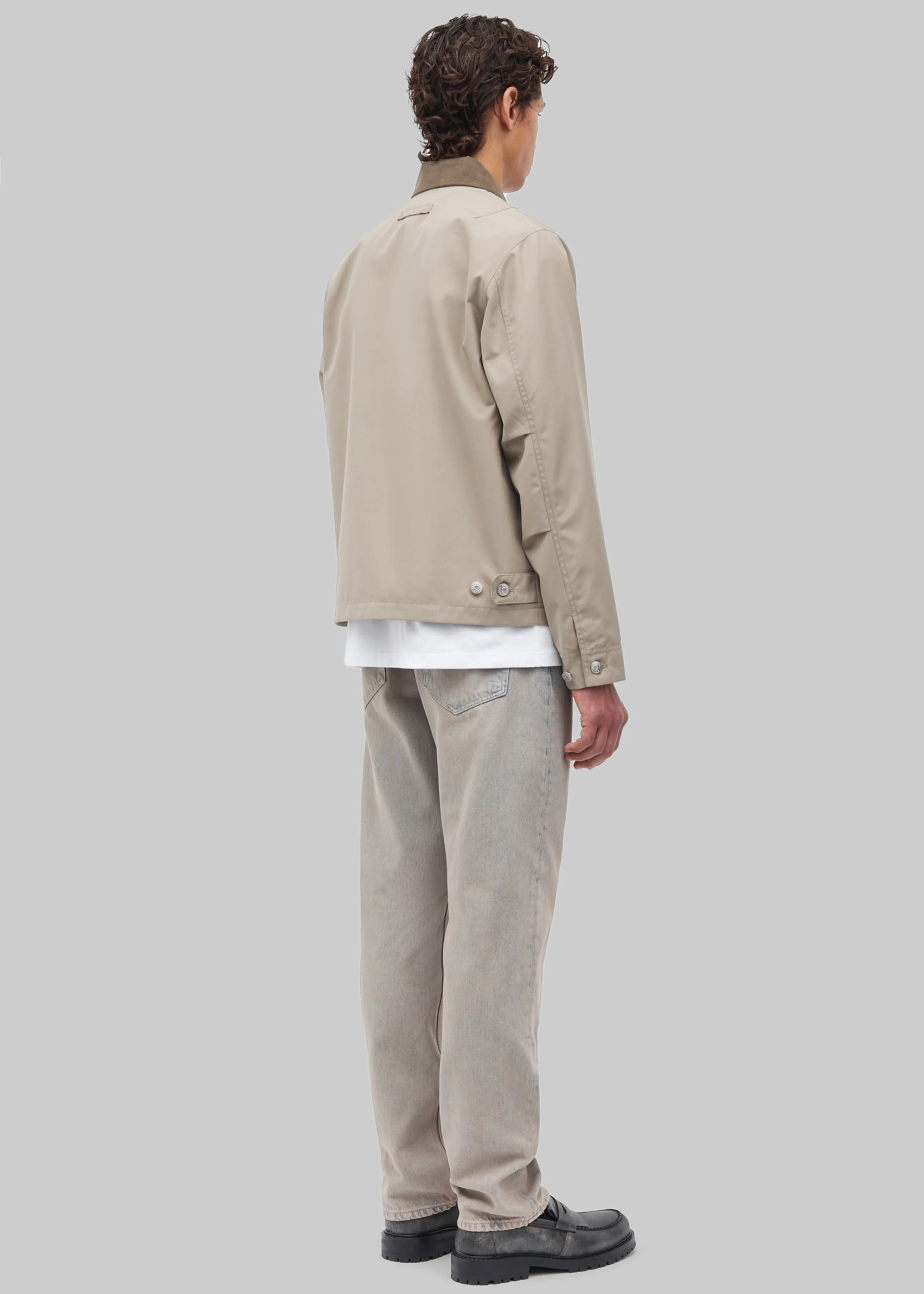 Samsøe Samsøe Sarobin Z Jacket - Greige sold by Frankie Shop product image thumbnail 3