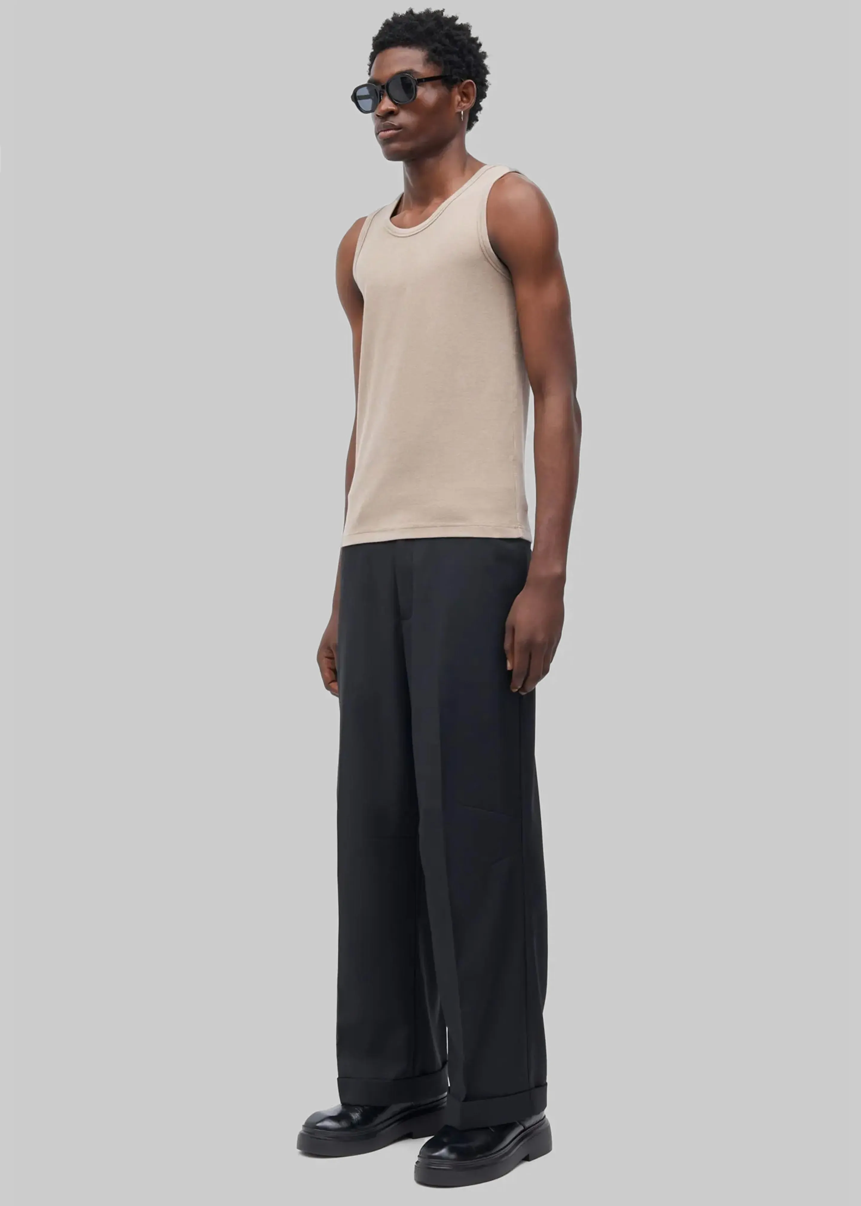 Samsøe Samsøe Salars Tank Top - Greige sold by Frankie Shop product image thumbnail 4