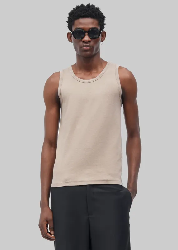Samsøe Samsøe Salars Tank Top - Greige sold by Frankie Shop