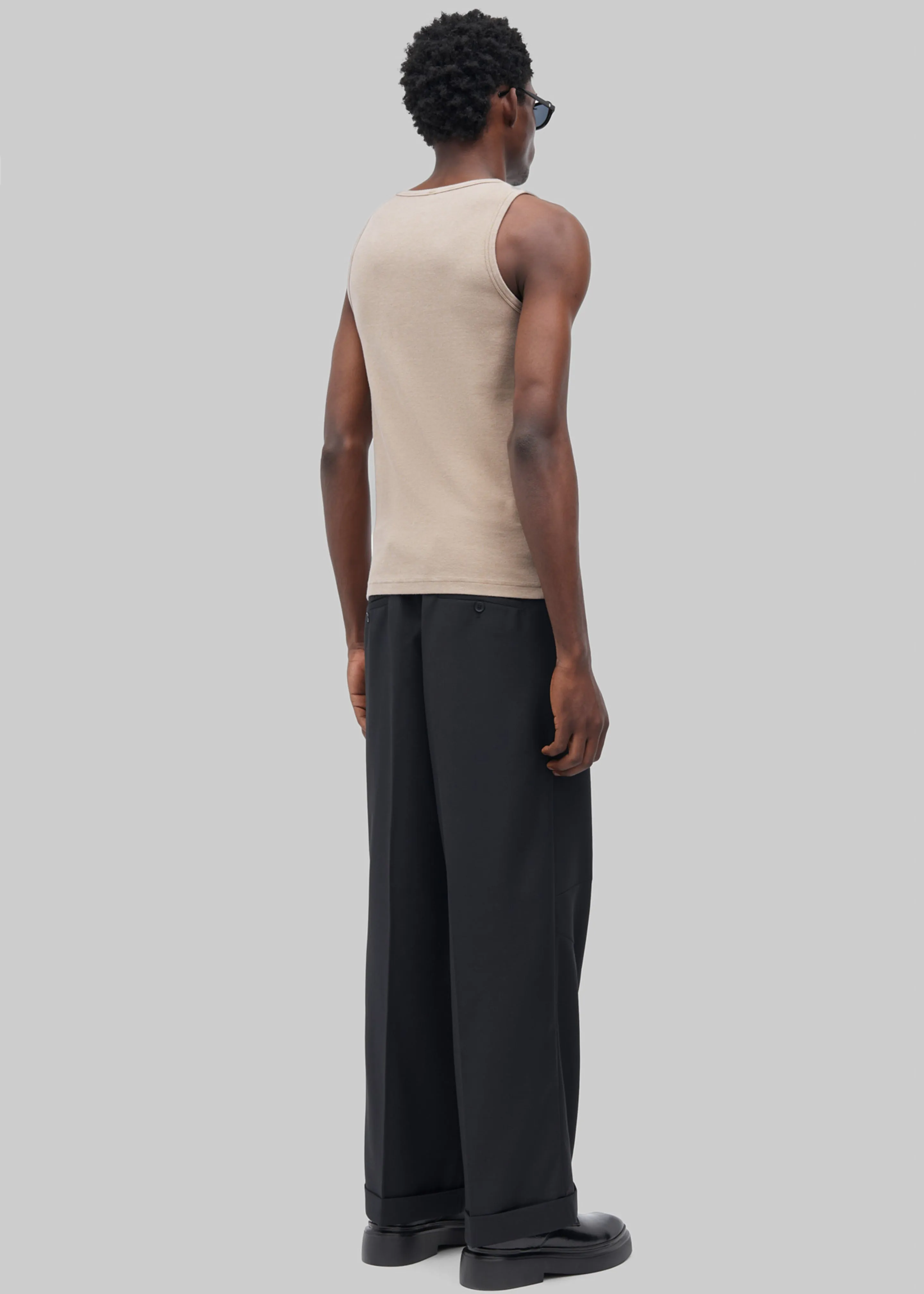 Samsøe Samsøe Salars Tank Top - Greige sold by Frankie Shop product image thumbnail 5