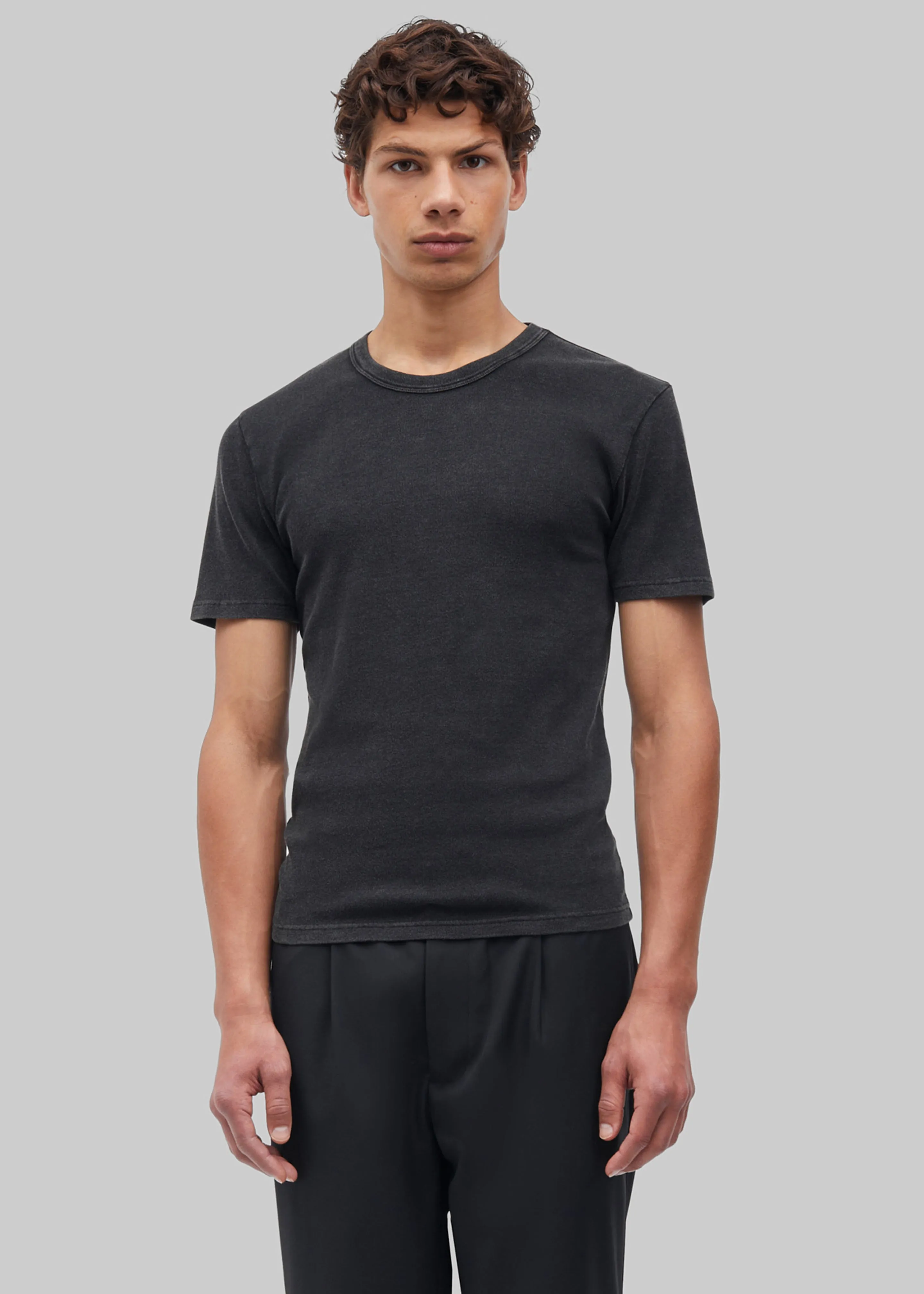 Samsøe Samsøe Salars T-Shirt - Black sold by Frankie Shop