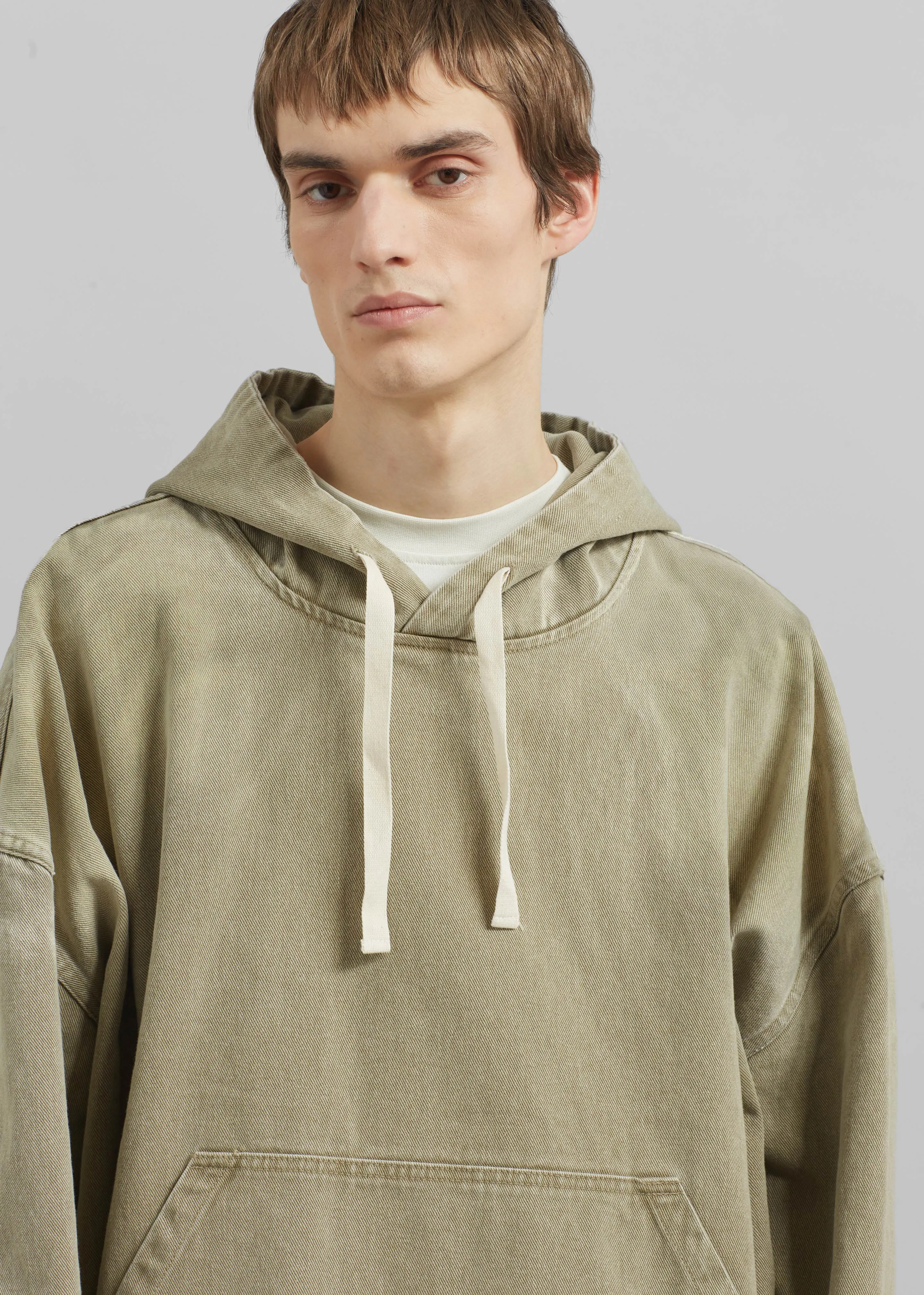 Dassel Hoodie - Light Taupe sold by Frankie Shop product image thumbnail 2
