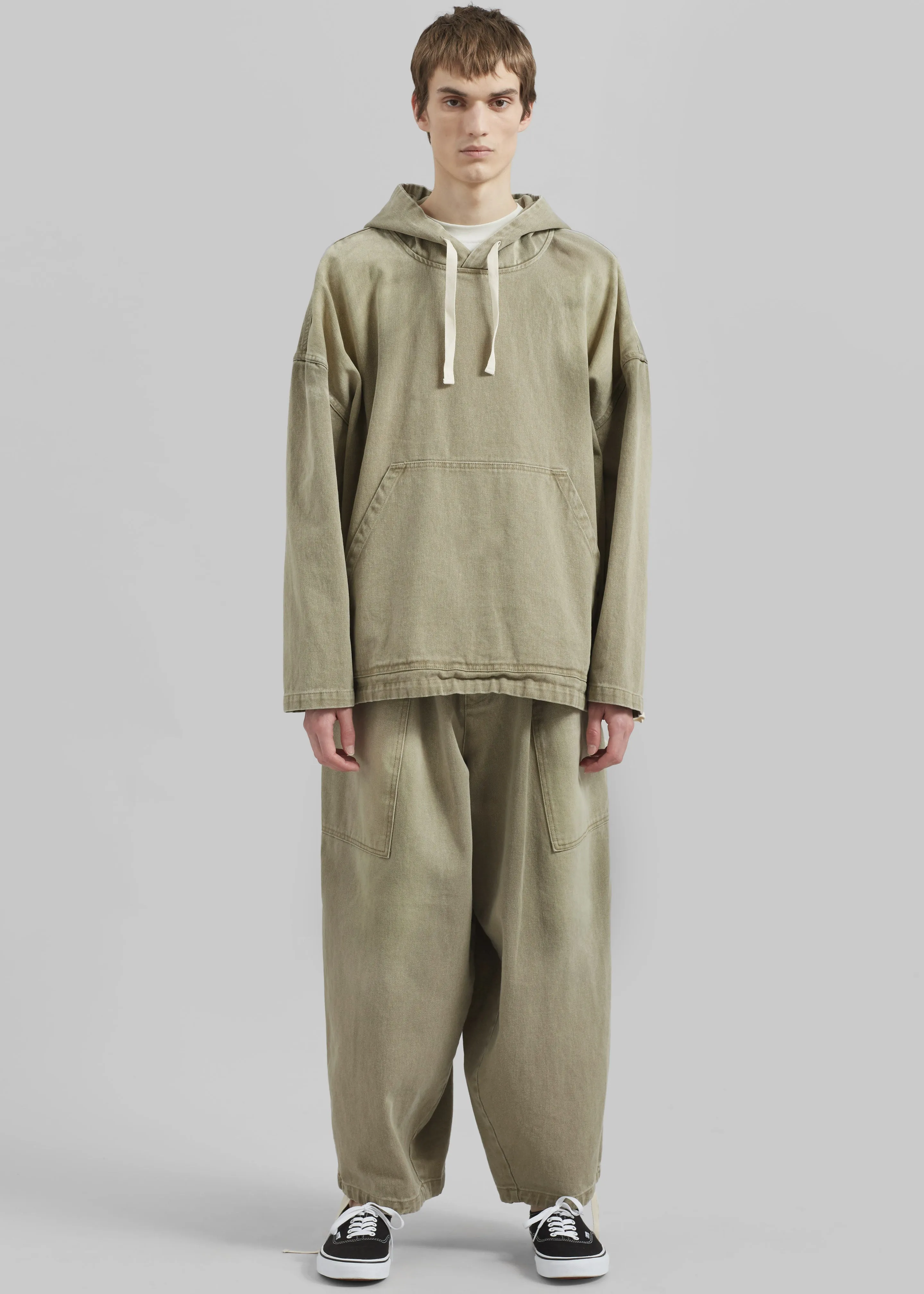 Dassel Hoodie - Light Taupe sold by Frankie Shop product image thumbnail 3