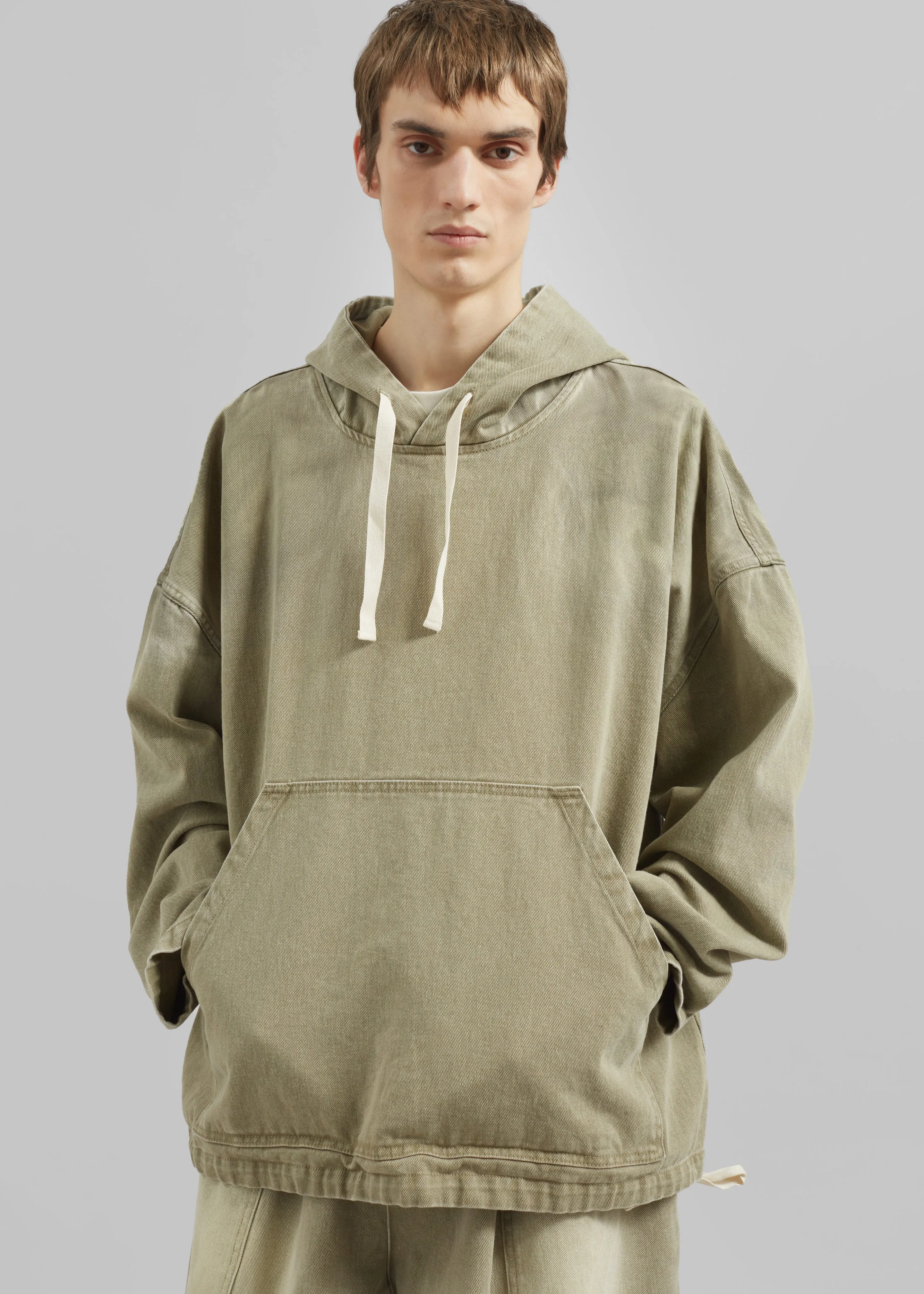 Dassel Hoodie - Light Taupe sold by Frankie Shop product image thumbnail 4