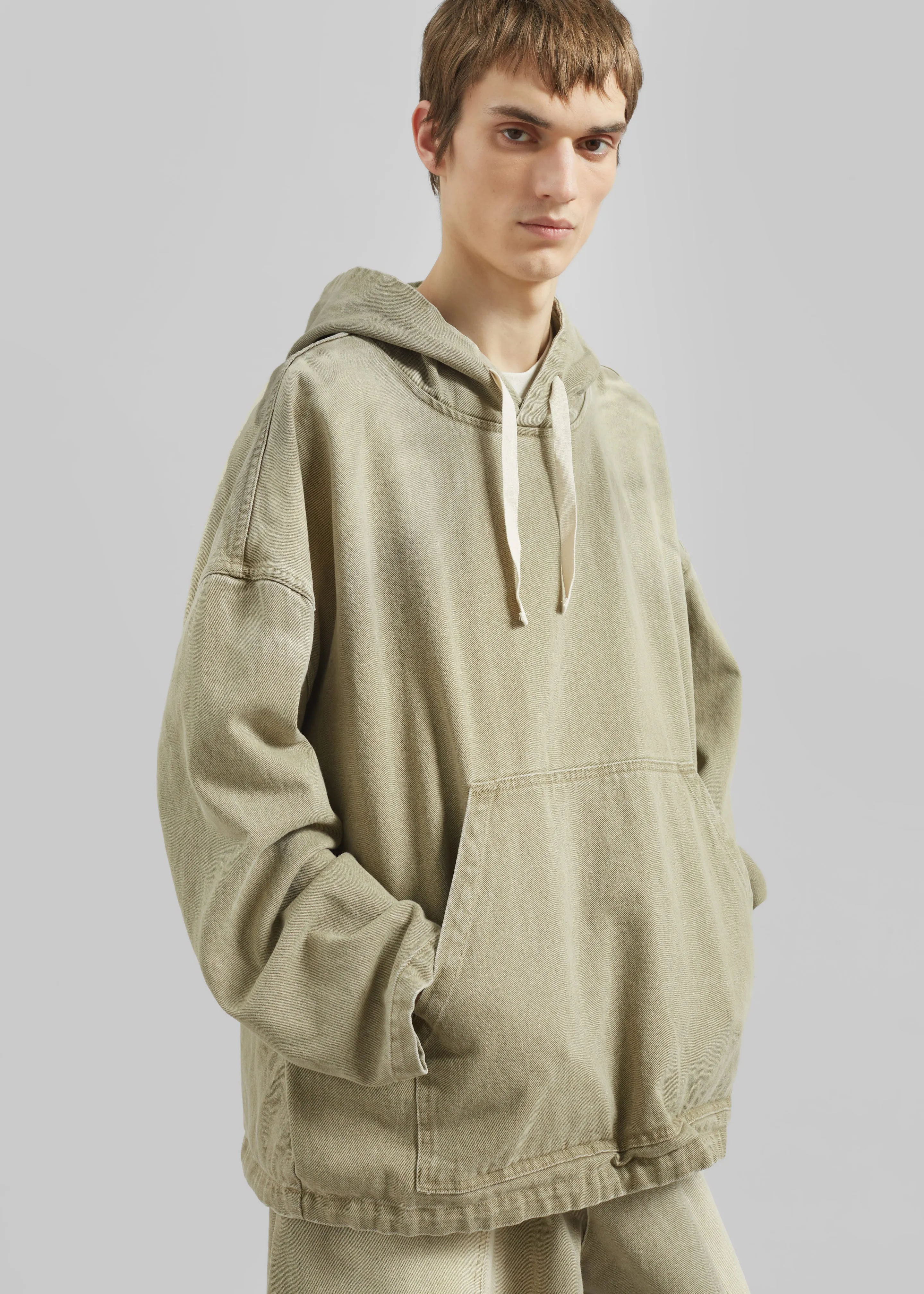 Dassel Hoodie - Light Taupe sold by Frankie Shop