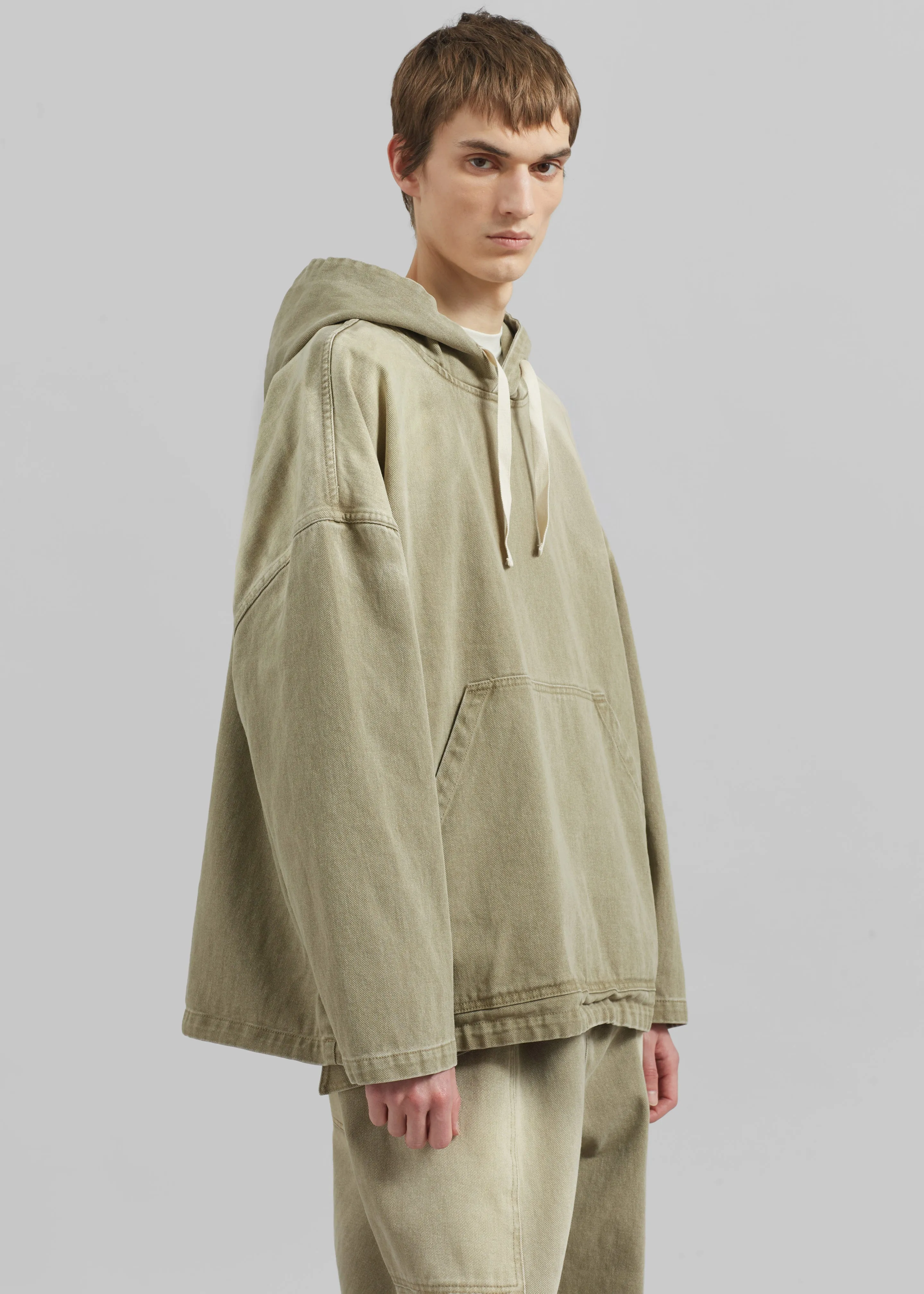 Dassel Hoodie - Light Taupe sold by Frankie Shop product image thumbnail 5