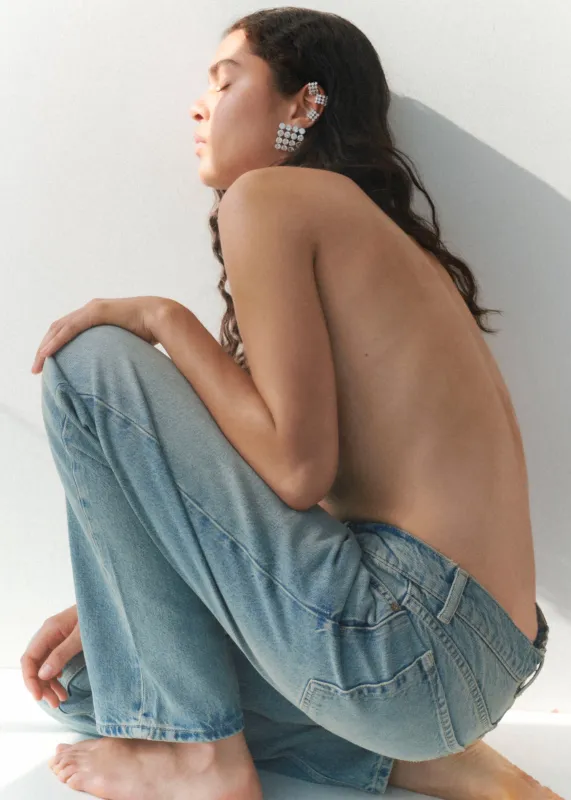 Completedworks Juggernaut Ear Cuff - Silver sold by Frankie Shop