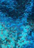 JW Anderson Mini Sequin Shopper - Dark Teal sold by Frankie Shop