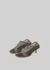 Christopher Esber Minette Micro Heels - Eucalypt sold by Frankie Shop