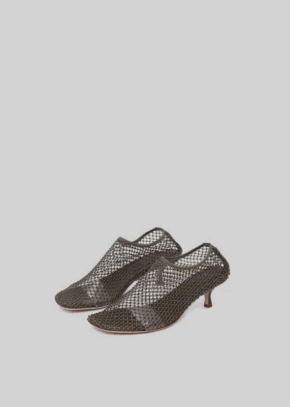 Christopher Esber Minette Micro Heels - Eucalypt sold by Frankie Shop