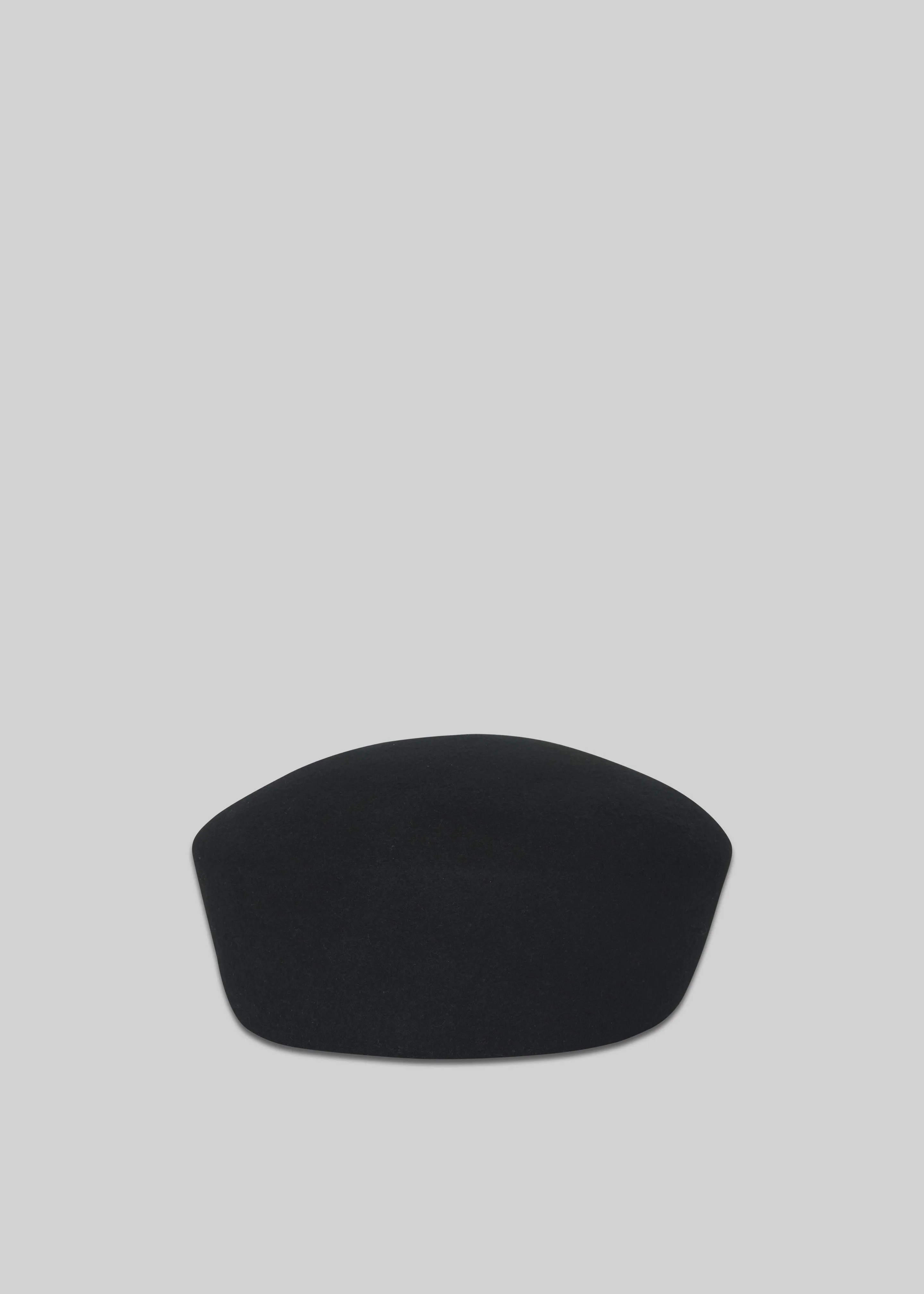 Garbo Pillbox Hat - Black sold by Frankie Shop product image thumbnail 2
