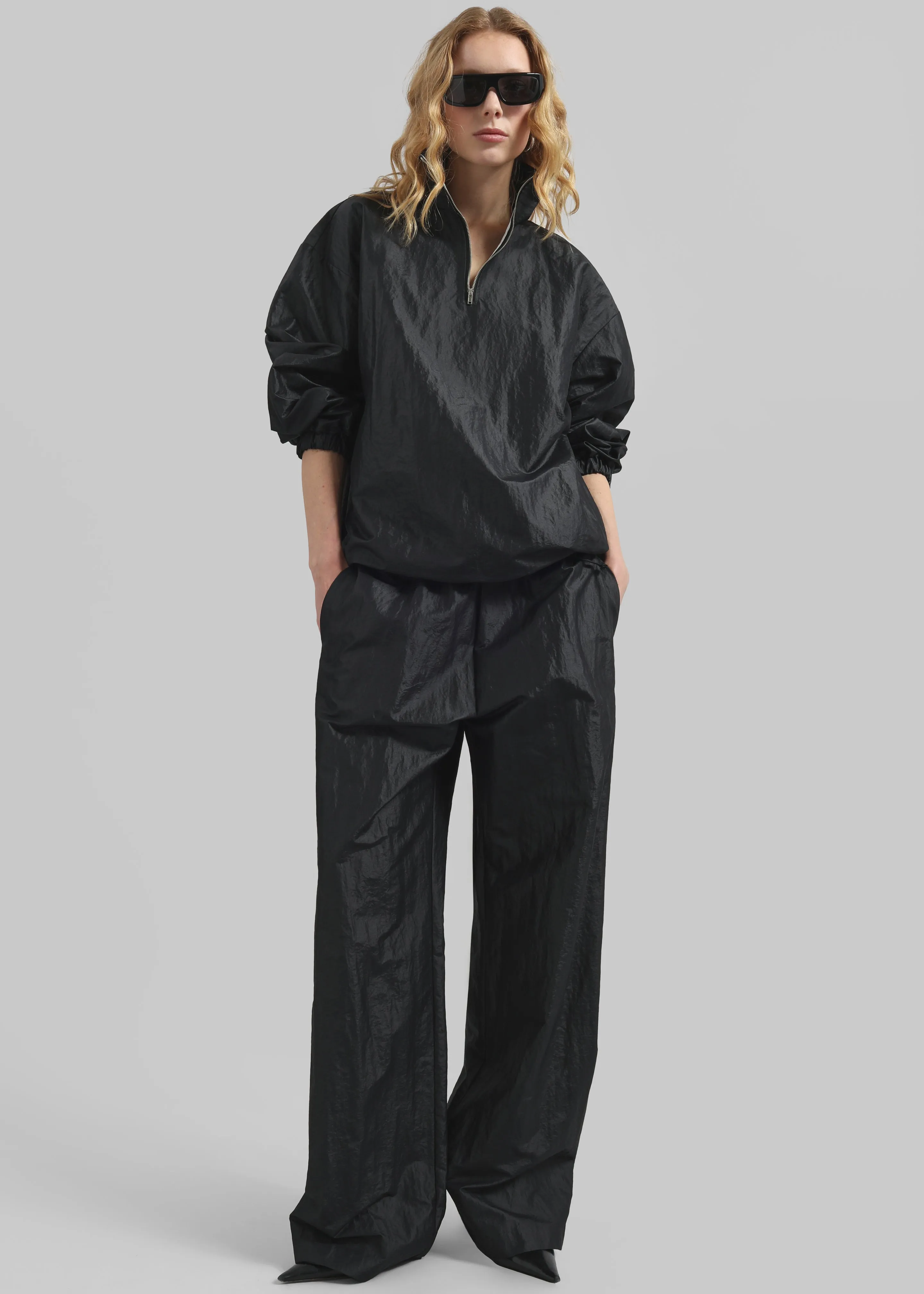 Majvik Joggers - Black sold by Frankie Shop